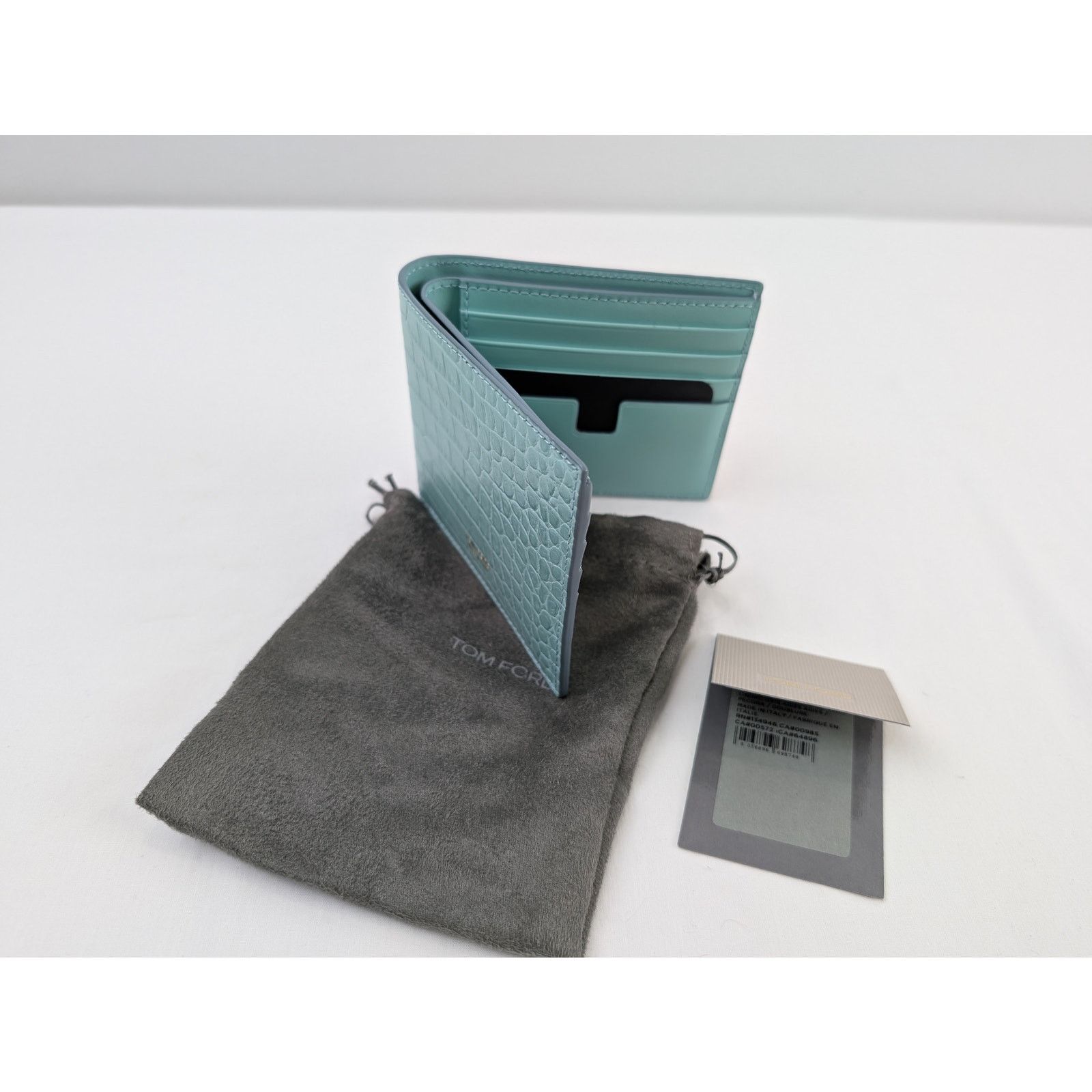 Tom Ford o1rshd1 Size: OS / Men's Wallet in Light Blue Size ONE SIZE - 10 Thumbnail