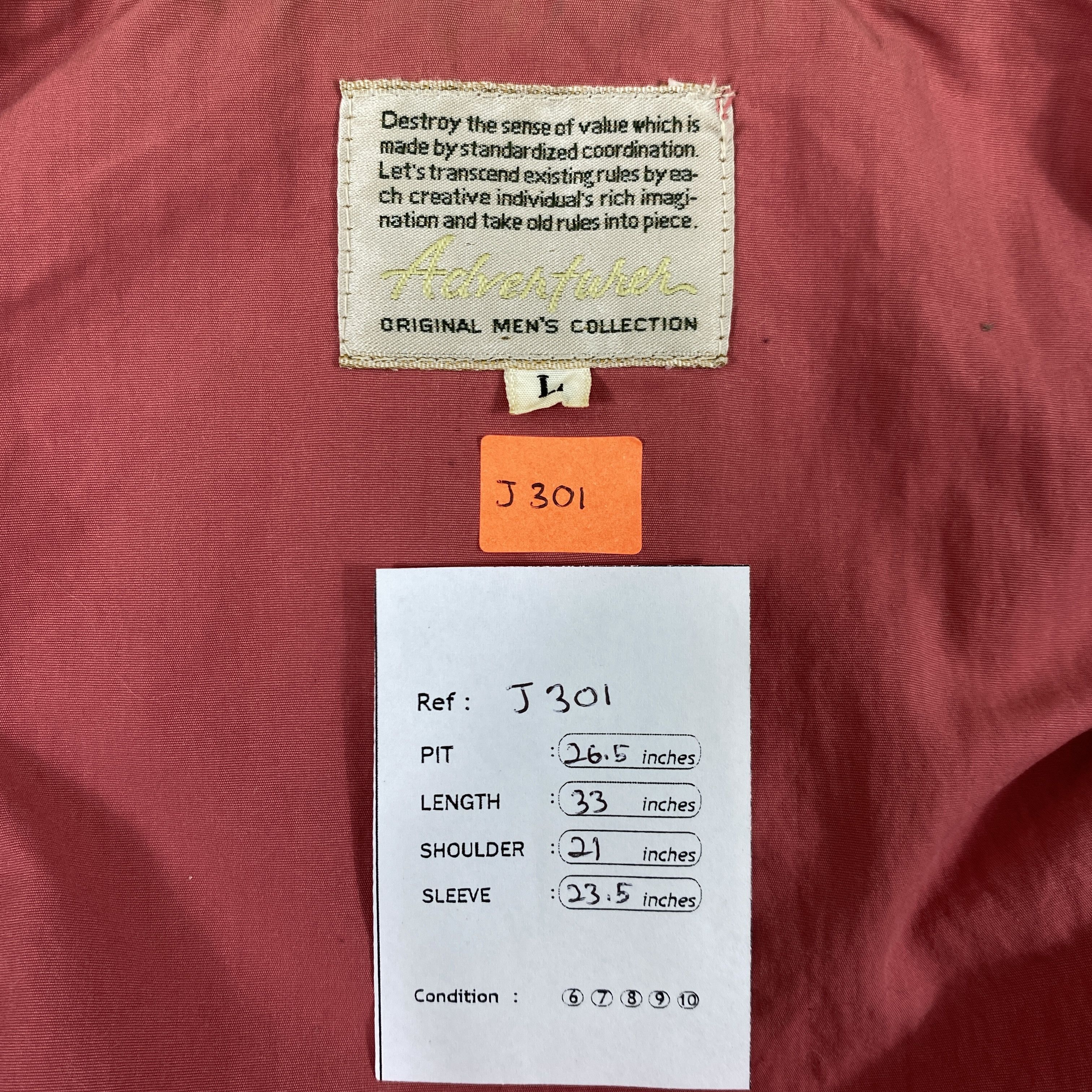 Japanese Brand Vintage Japanese Parka Jacket -J301 Size US L / EU 52-54 / 3 - 5 Thumbnail