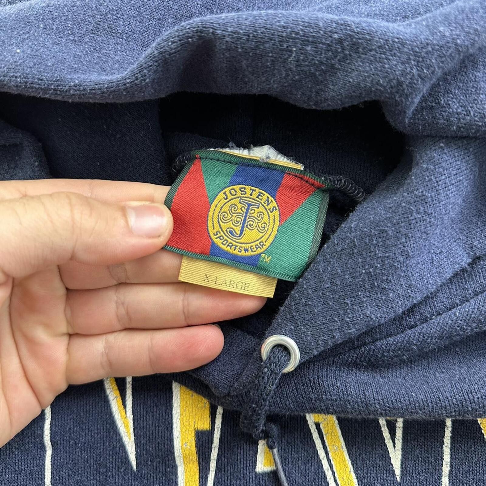Other vintage United States Navy hoodie with yellow accents hoodie Size US XL / EU 56 / 4 - 3 Thumbnail
