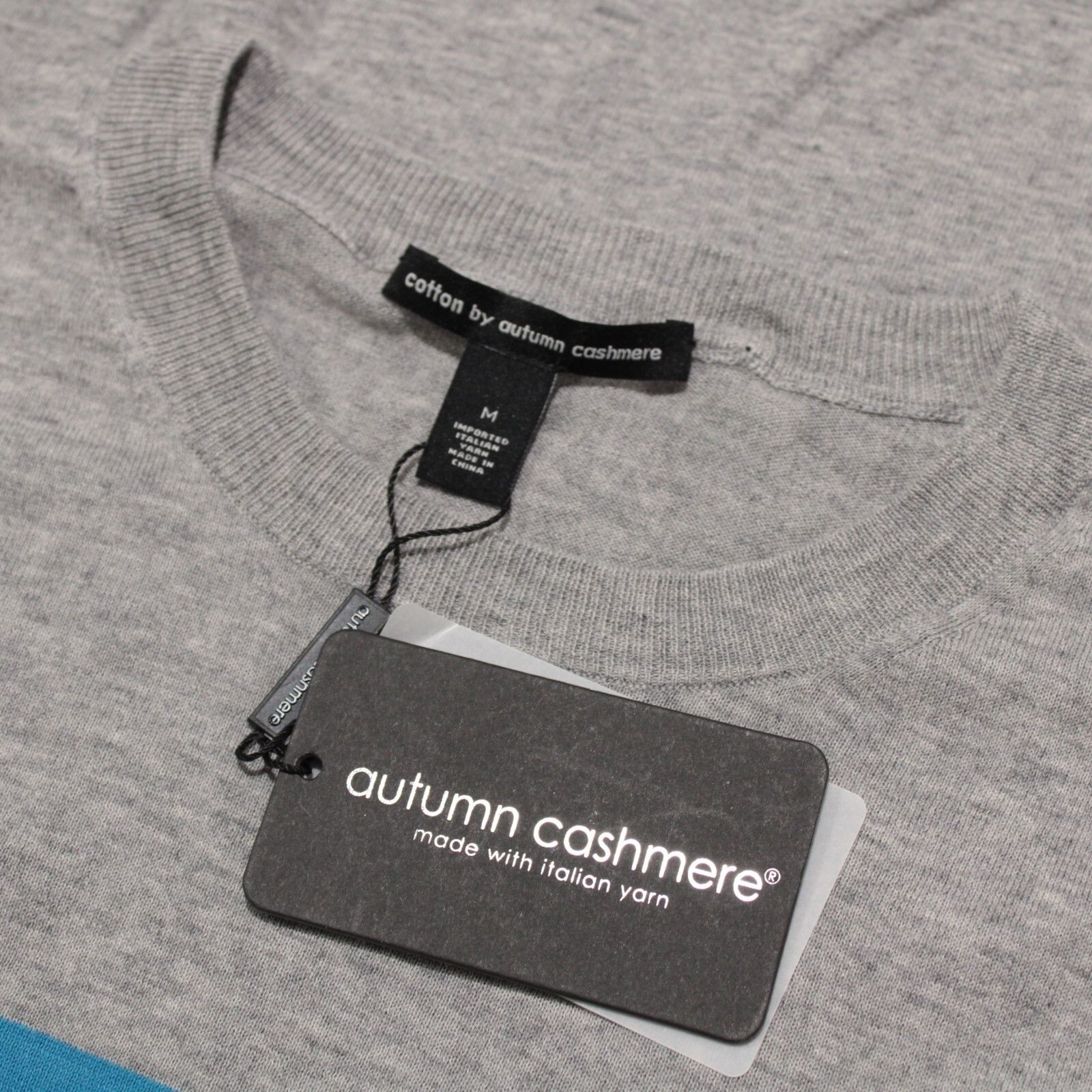 Autumn Cashmere Autumn Cashmere Sweater Size US M in Gray Size US M / EU 48-50 / 2 - 1 Thumbnail