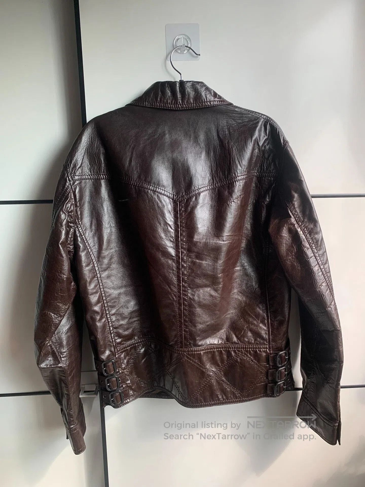Bottega Veneta Bottega Veneta 48 Brown Sheepskin Hunting Jacket. Size US M / EU 48-50 / 2 - 2 Thumbnail