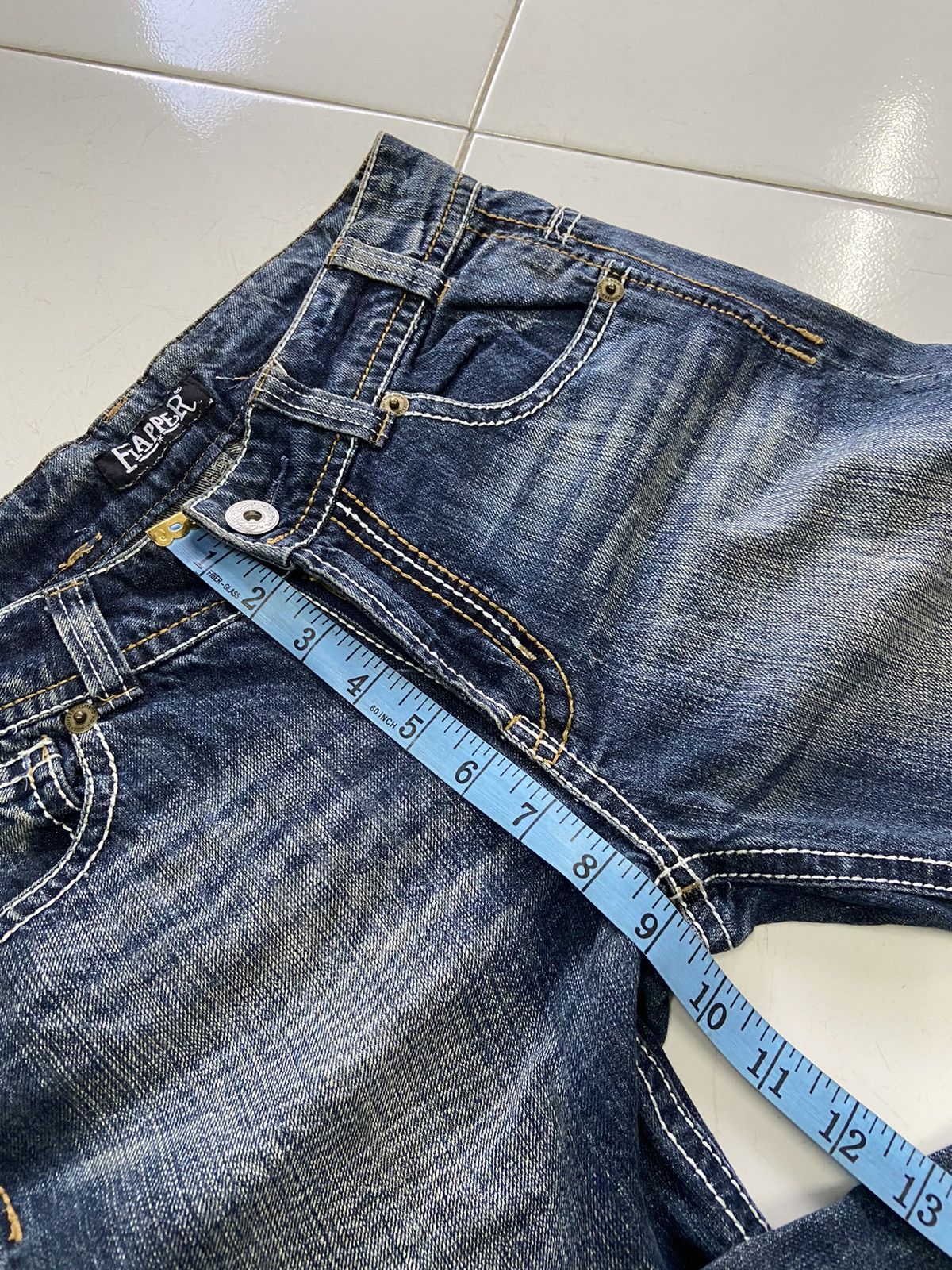 Japanese Brand FLAPPER JAPANESE BRAND JEANS Size US 29 - 15 Thumbnail