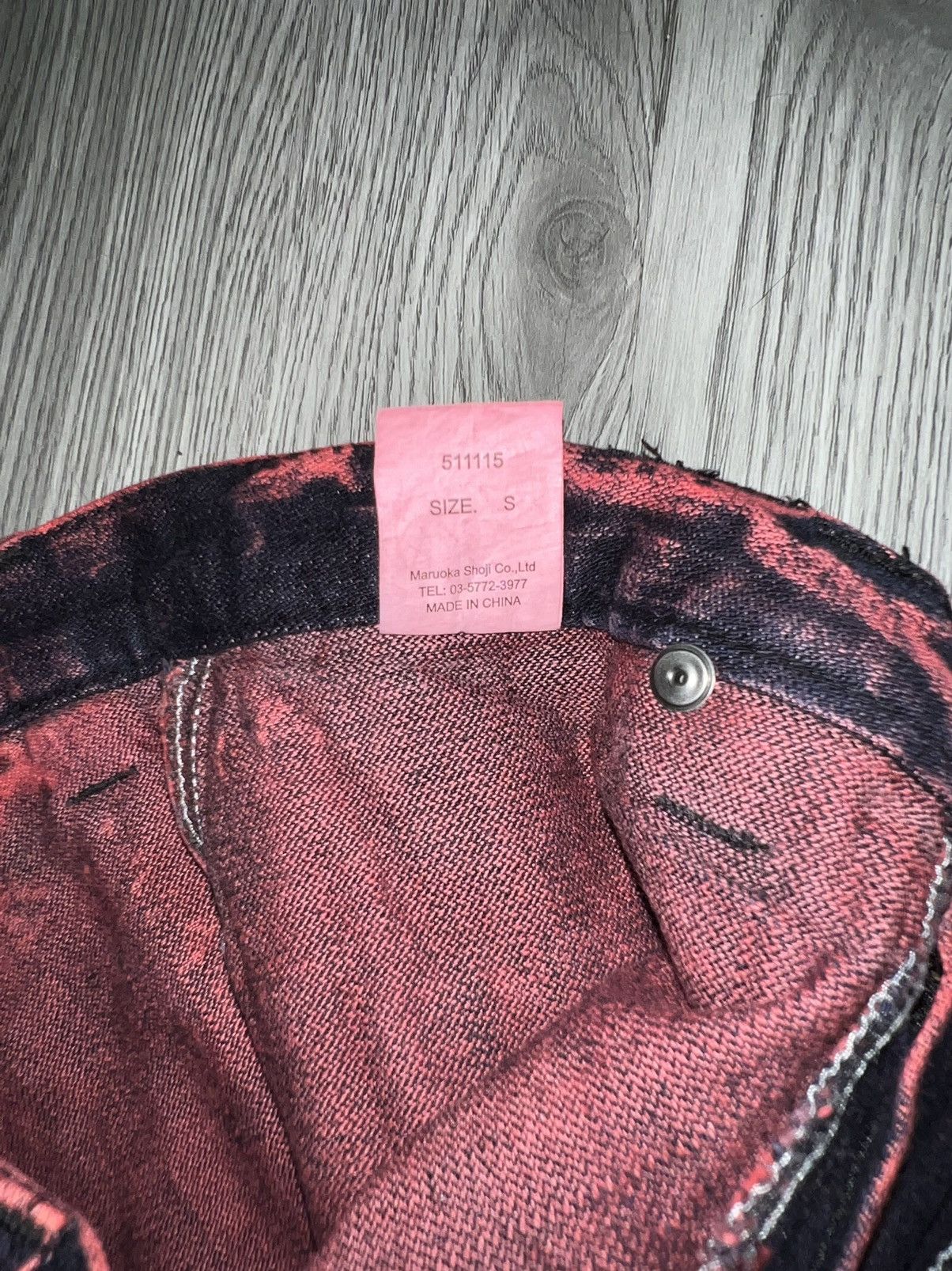 Japanese Brand Heaven and Earth punk red mini skirts 💋🥀 Size 28" / US 6 / IT 42 - 12 Thumbnail