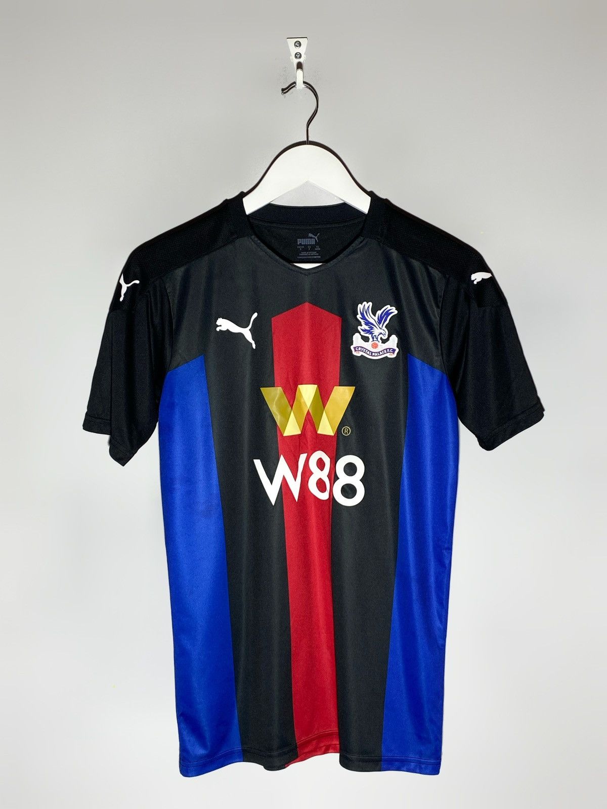 Puma #25 Eze Crystal Palace 20/21 Puma Football Soccer Jersey Size US S / EU 44-46 / 1 - 3 Thumbnail