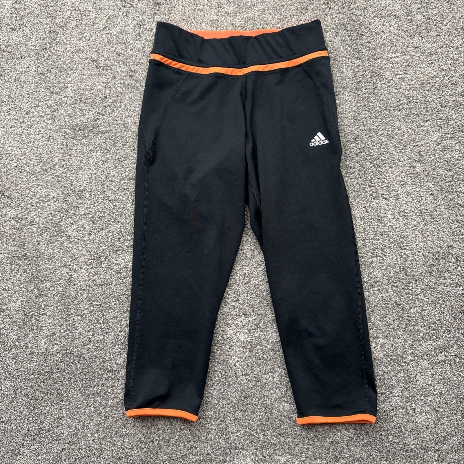 Adidas Adidas Climalite Leggings Women S Capri Athletic Gorpcore Size 24" / US 00 / IT 34 - 1 Thumbnail
