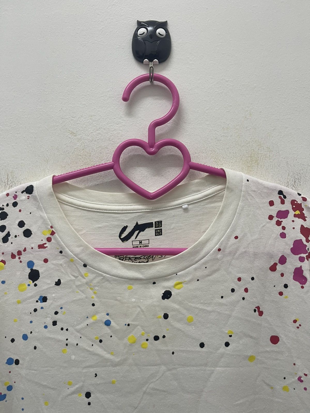 Futura Rare Vintage FUTURA X Uniqlo Paint Splatter Size US M / EU 48-50 / 2 - 3 Thumbnail