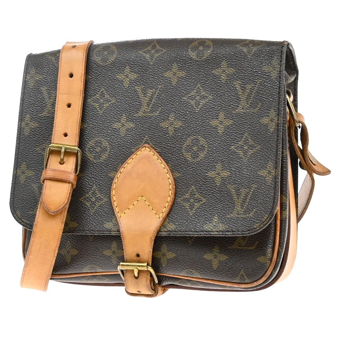 Louis Vuitton Louis Vuitton Cartouchiere Handbag Monogram Canvas Size ONE SIZE - 1 Thumbnail