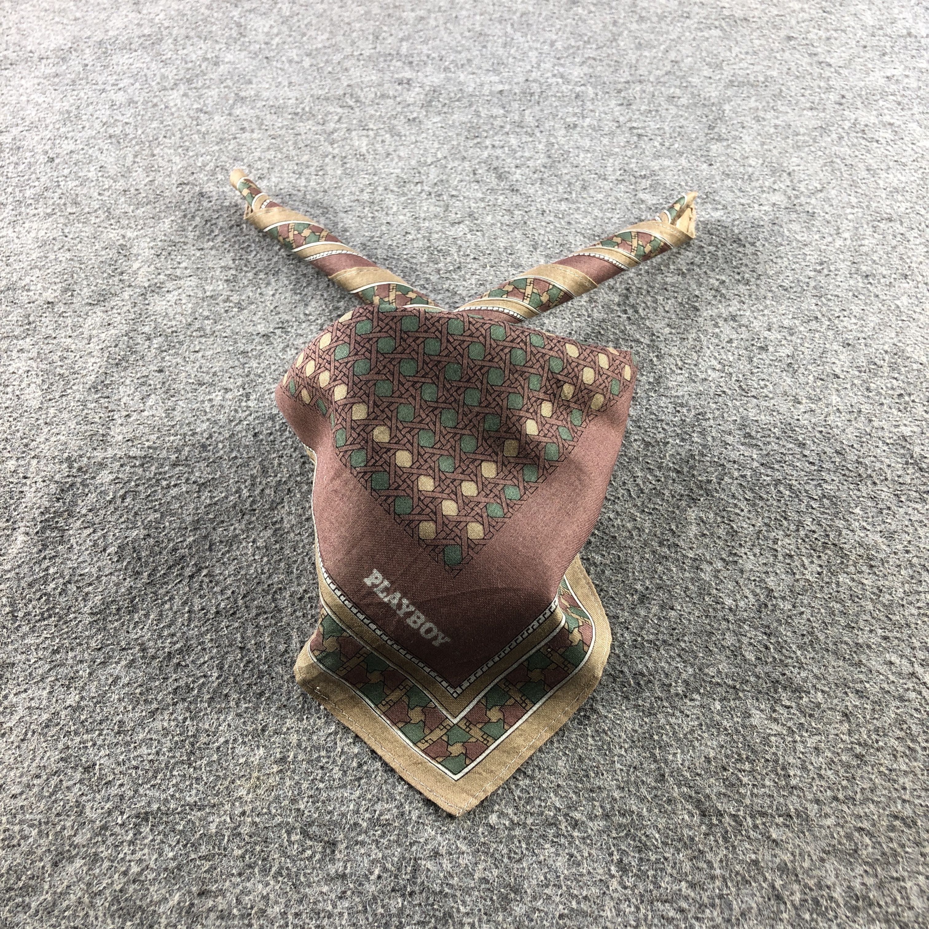 Playboy Playboy Handkerchief Neckerchief Bandana H2340 Size ONE SIZE - 1 Thumbnail