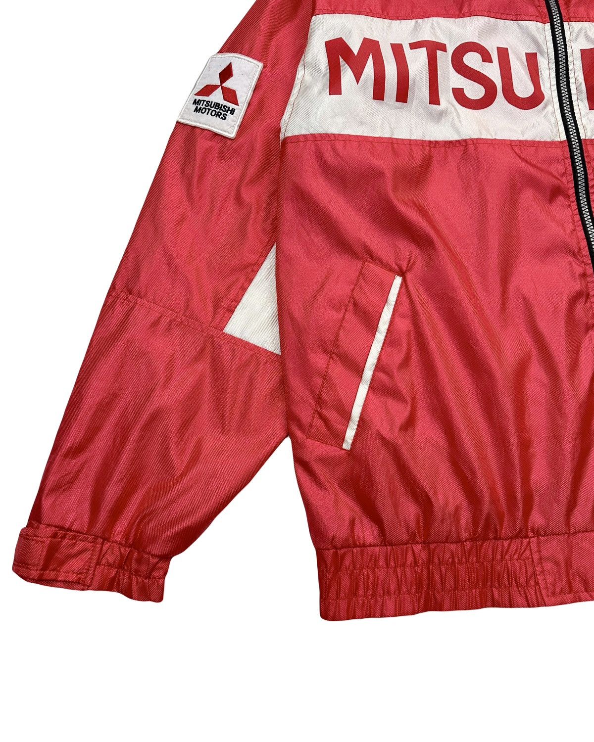 Gear for Sports × Vintage Vintage Mitsubishi Motors Lancer Racing Jacket Size US L / EU 52-54 / 3 - 4 Thumbnail