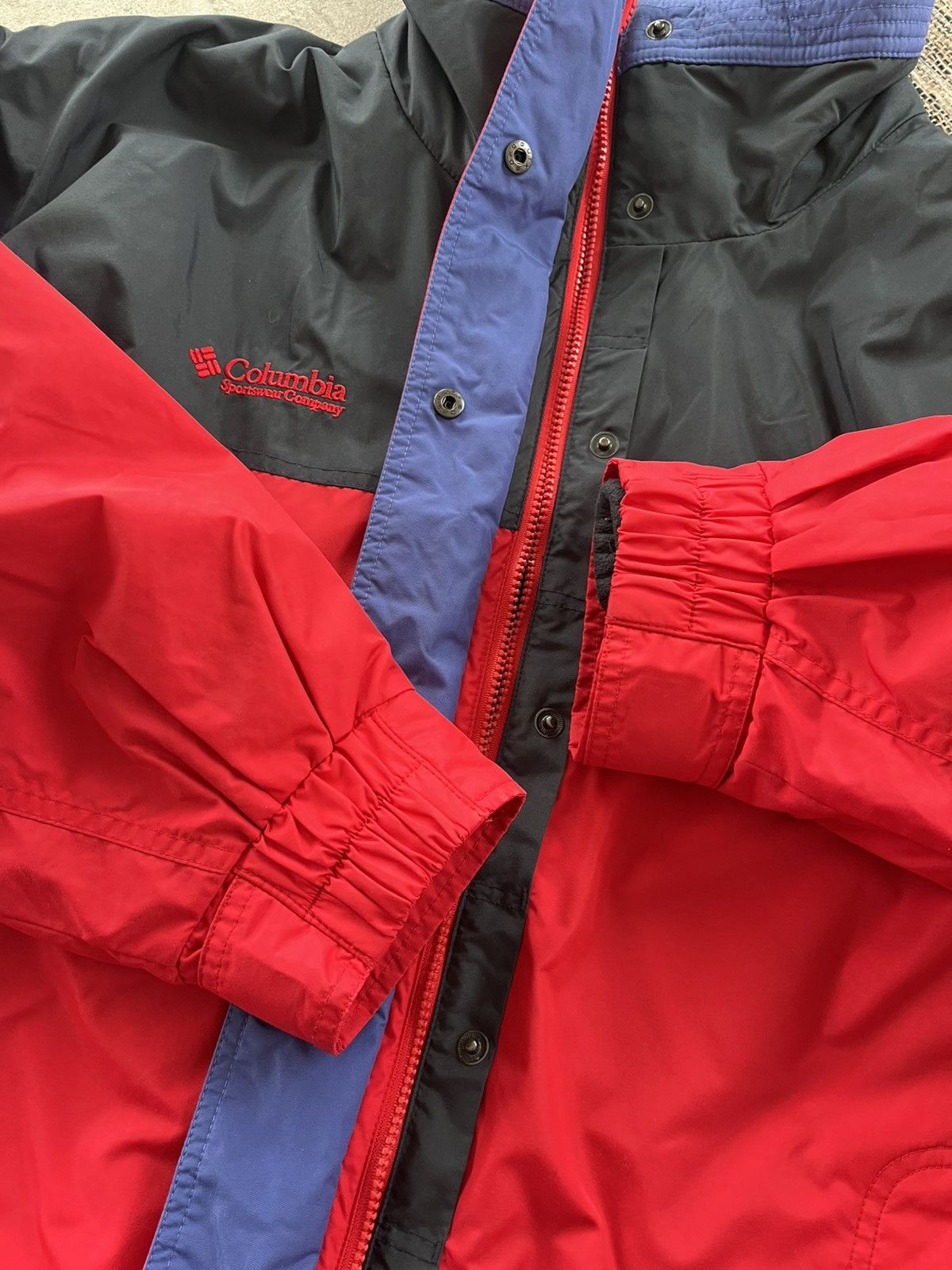 Columbia Vintage 90s Columbia Bugaboo Outdoor rare USA Jacket Y2K Size US M / EU 48-50 / 2 - 10 Thumbnail