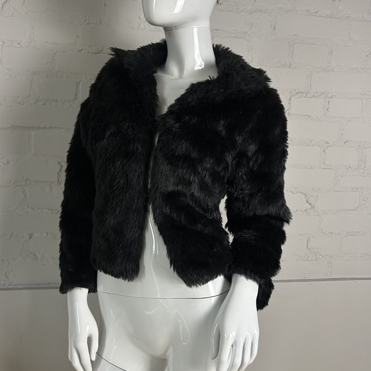 Vintage Insane vintage faux fur jacket Size S / US 4 / IT 40 - 4 Thumbnail