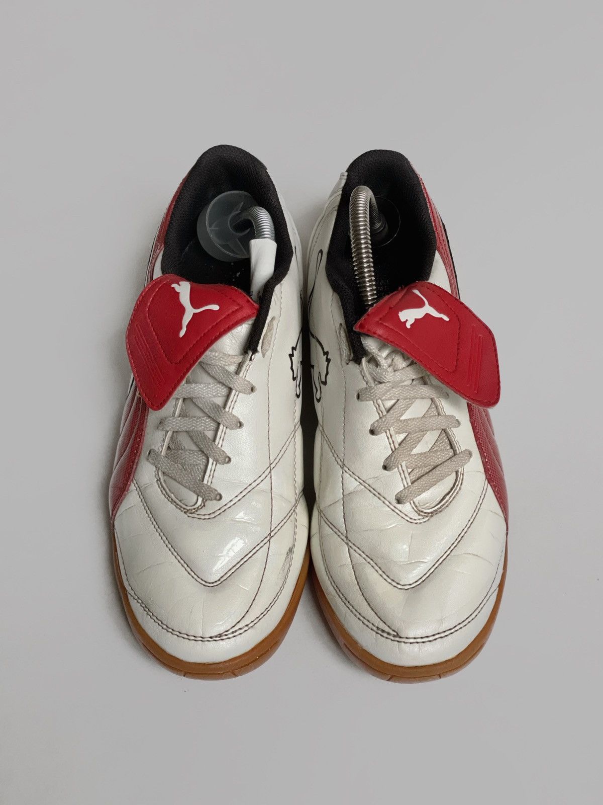 Puma Vintage Y2K Puma football sneakers Japanese style Size US 7 / IT 37 - 2 Thumbnail