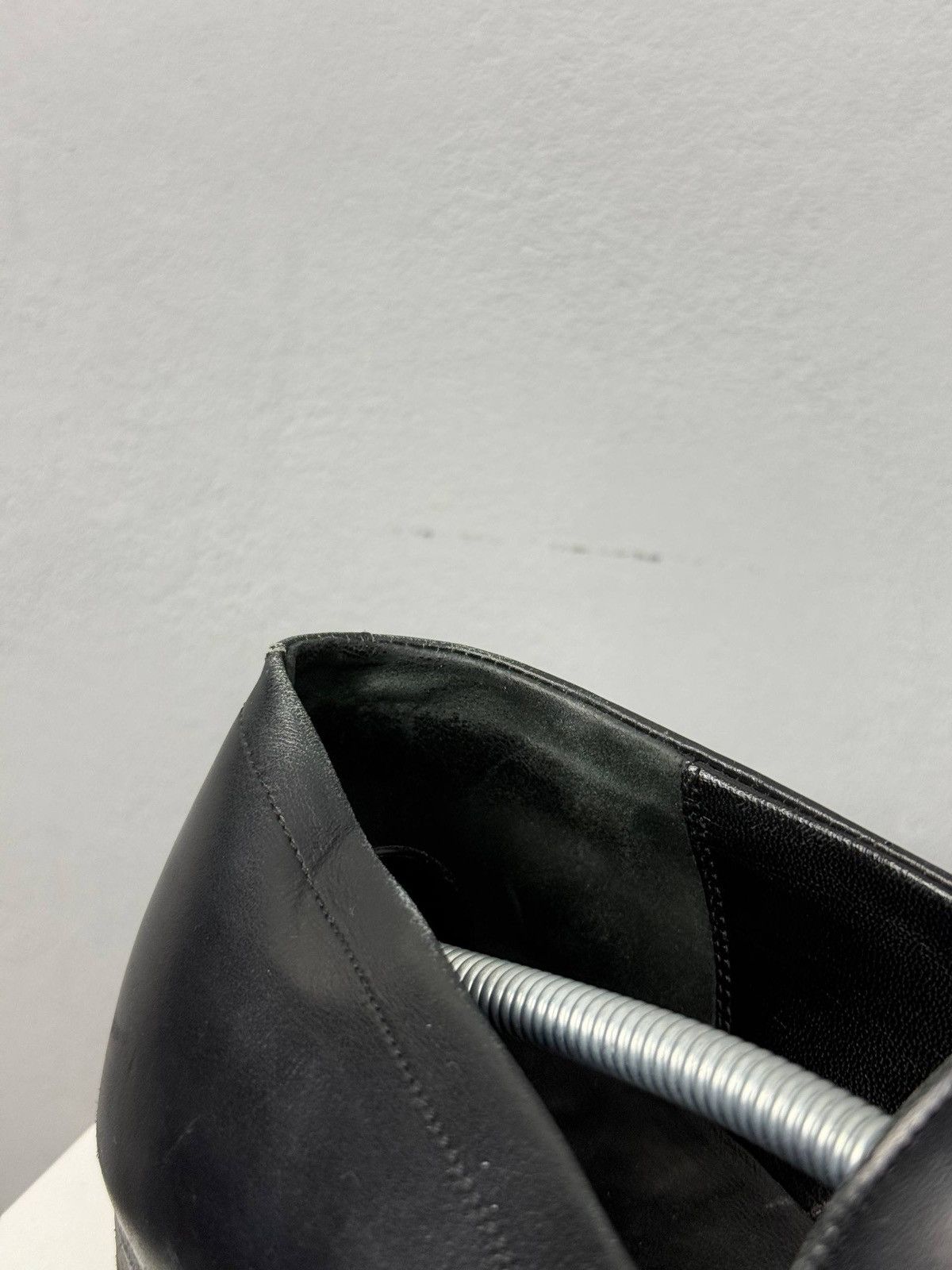 Salvatore Ferragamo Salvatore Ferragamo Gancini Leather Loafers Black US 12 Size US 12 / EU 45 - 12 Thumbnail
