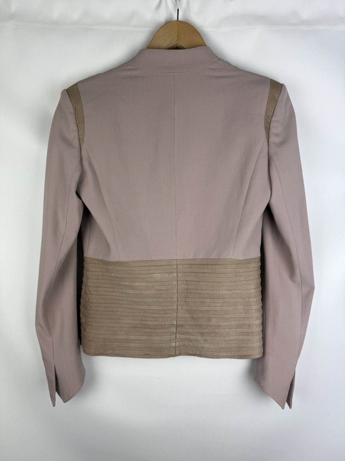 Helmut Lang Helmut Lang Ladies Wool / Viscose Blazer Jacket Size 4 Size S / US 4 / IT 40 - 13 Thumbnail