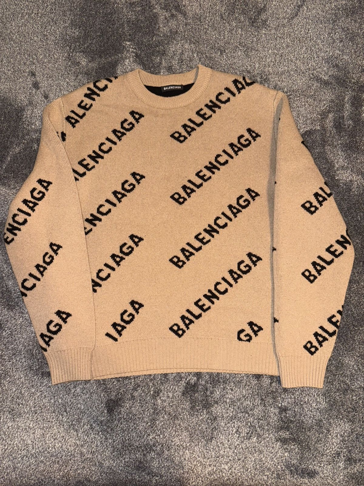 Balenciaga Balenciaga Double Ring Flame Zip Up | Grailed