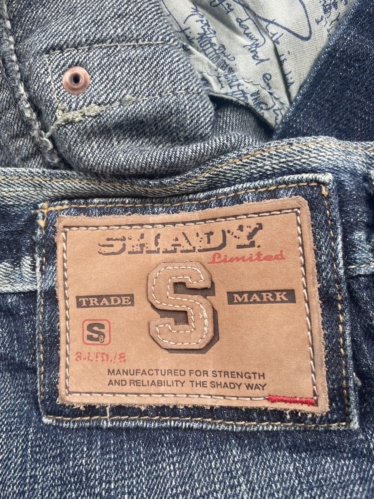 JNCO Shady Ltd Baggy Denim Size US 38 / EU 54 - 12 Thumbnail