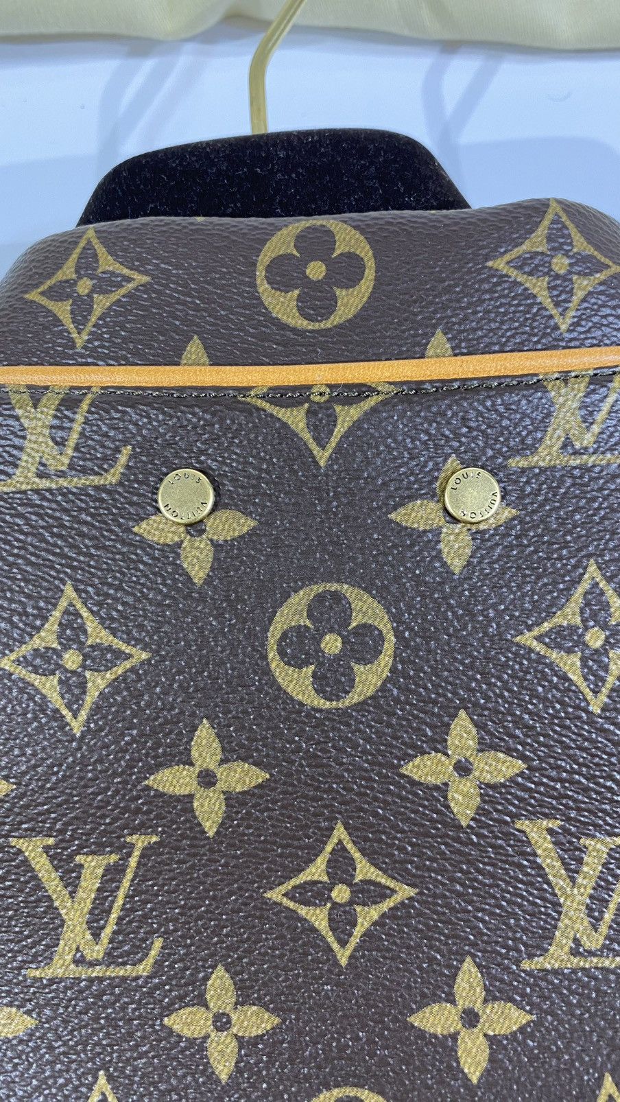 Louis Vuitton Louis Vuitton Monogram Admiral 46 Leather Jacket Virgil Size US S / EU 44-46 / 1 - 9 Thumbnail