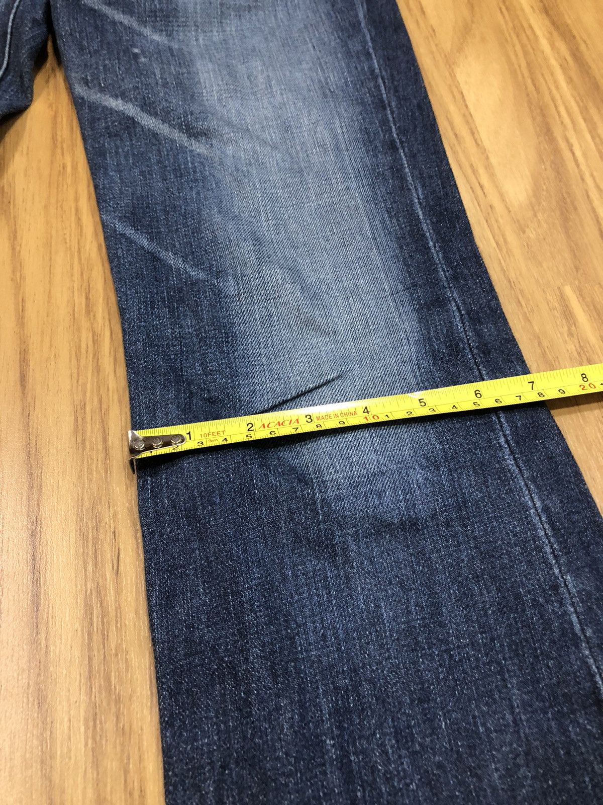 Japanese Brand Made in Japan Agosto Studded Denim Pant Size US 30 / EU 46 - 18 Thumbnail