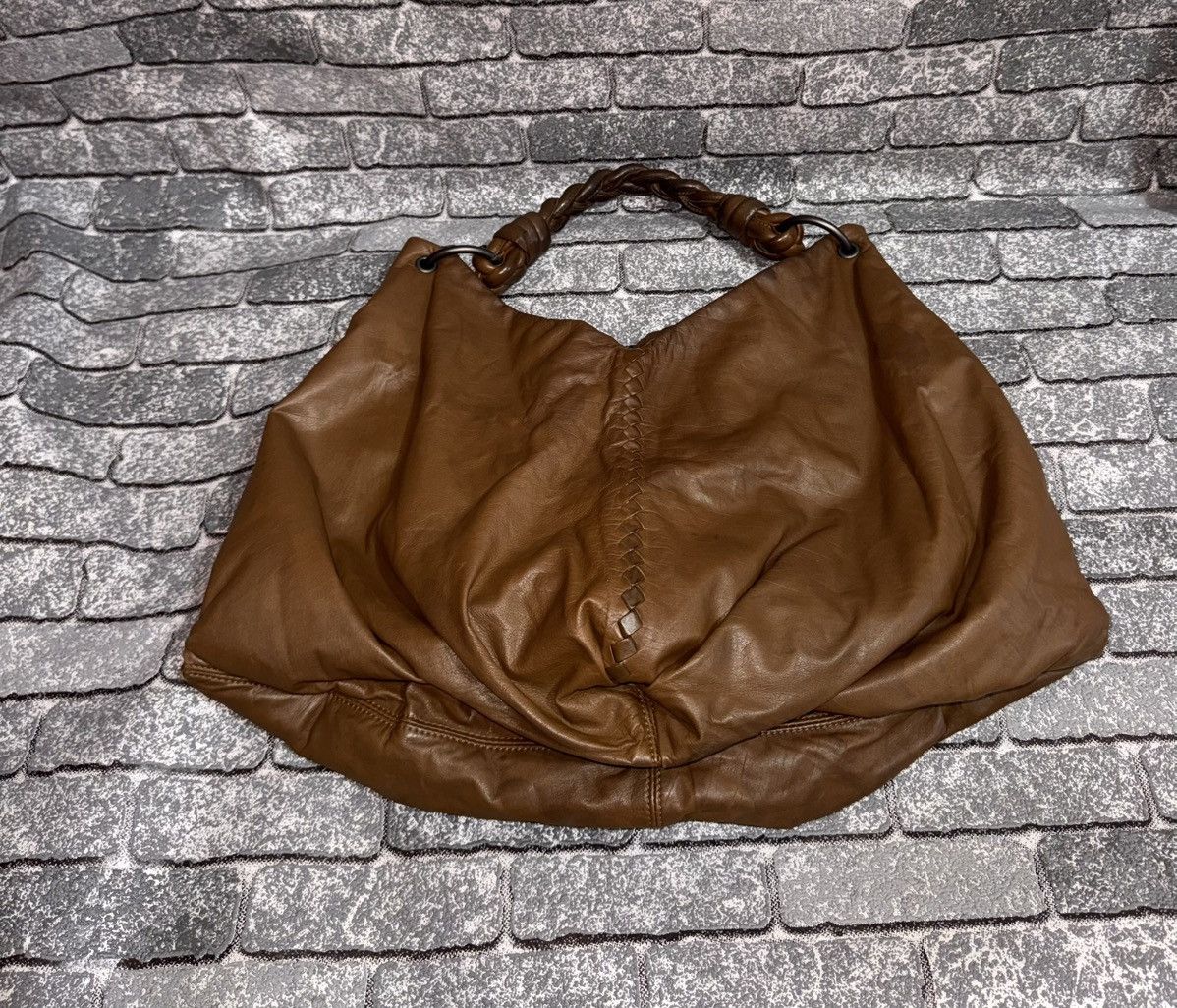Bottega Veneta Bottega Veneta Intrecciato Hobo Bag Size ONE SIZE - 2 Thumbnail