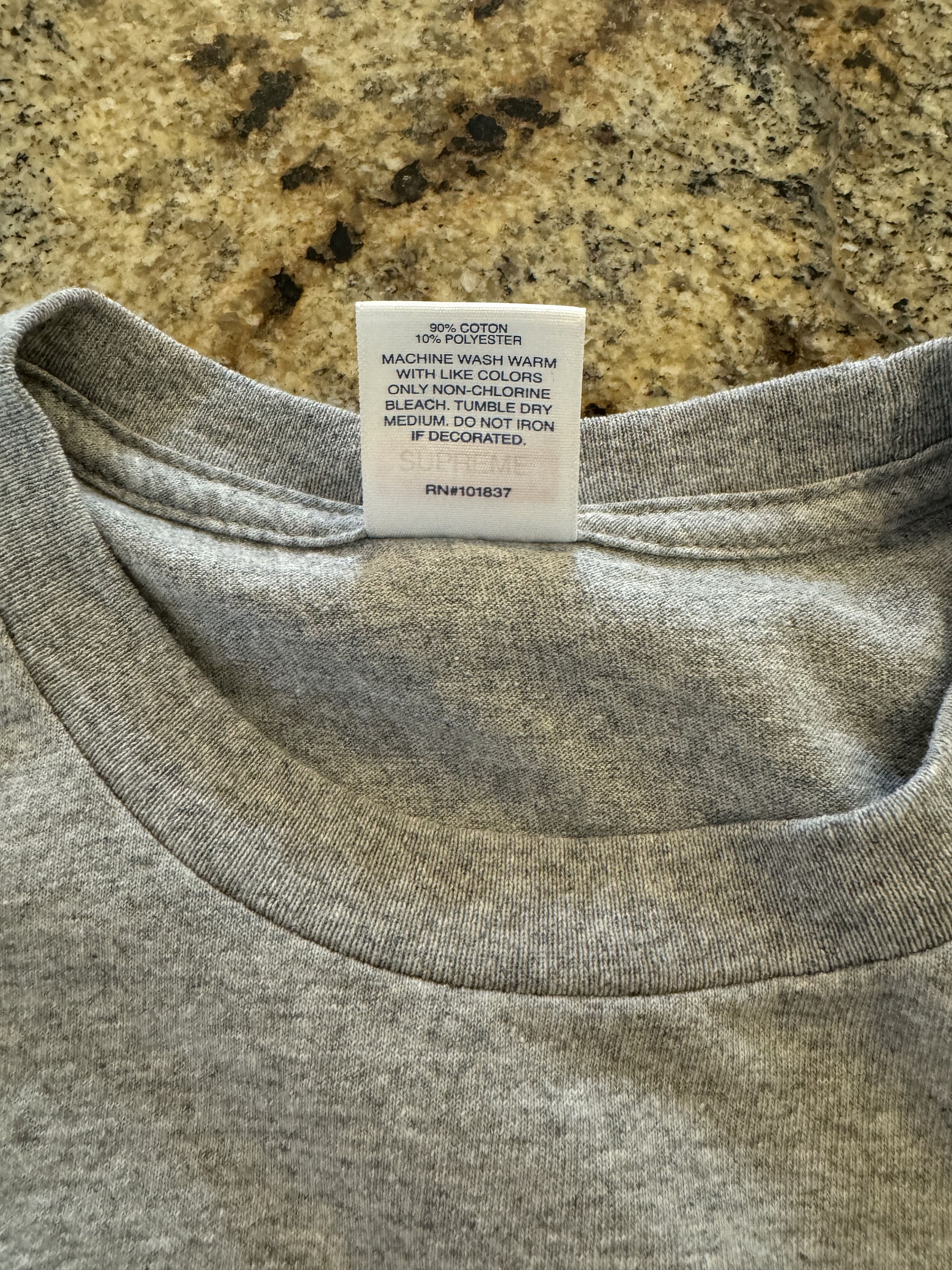 Supreme Suprme Dunk Tee Size US M / EU 48-50 / 2 - 4 Thumbnail