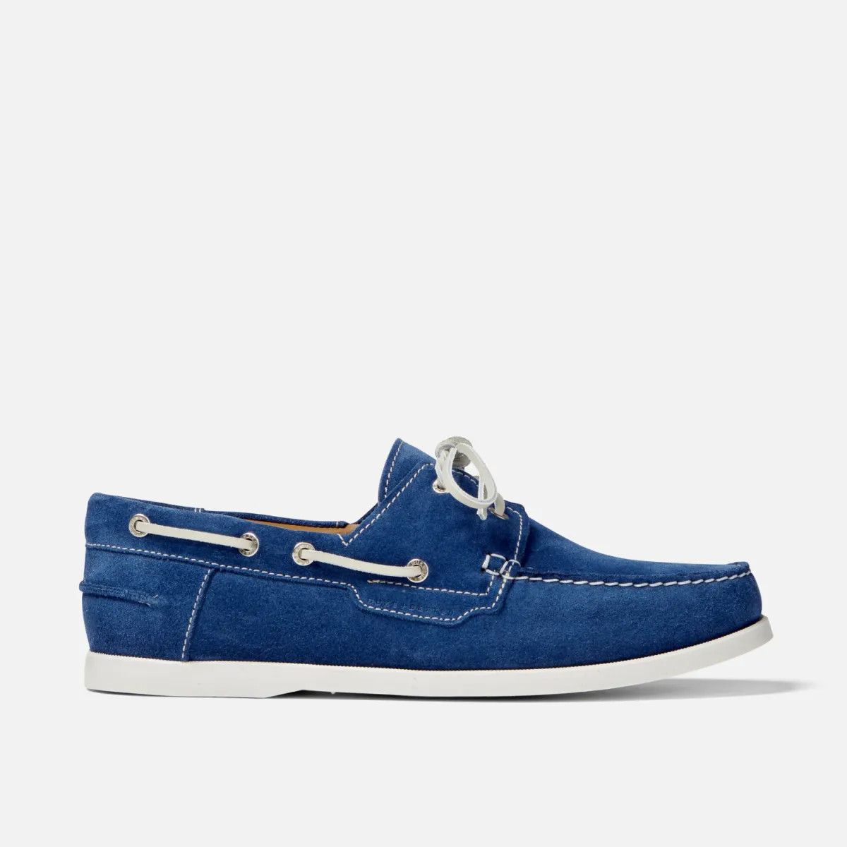 DUKE + DEXTER o1mle0924 Hardy Capri Boat Shoes in Blue Size US 13 / EU 46 - 1 Thumbnail