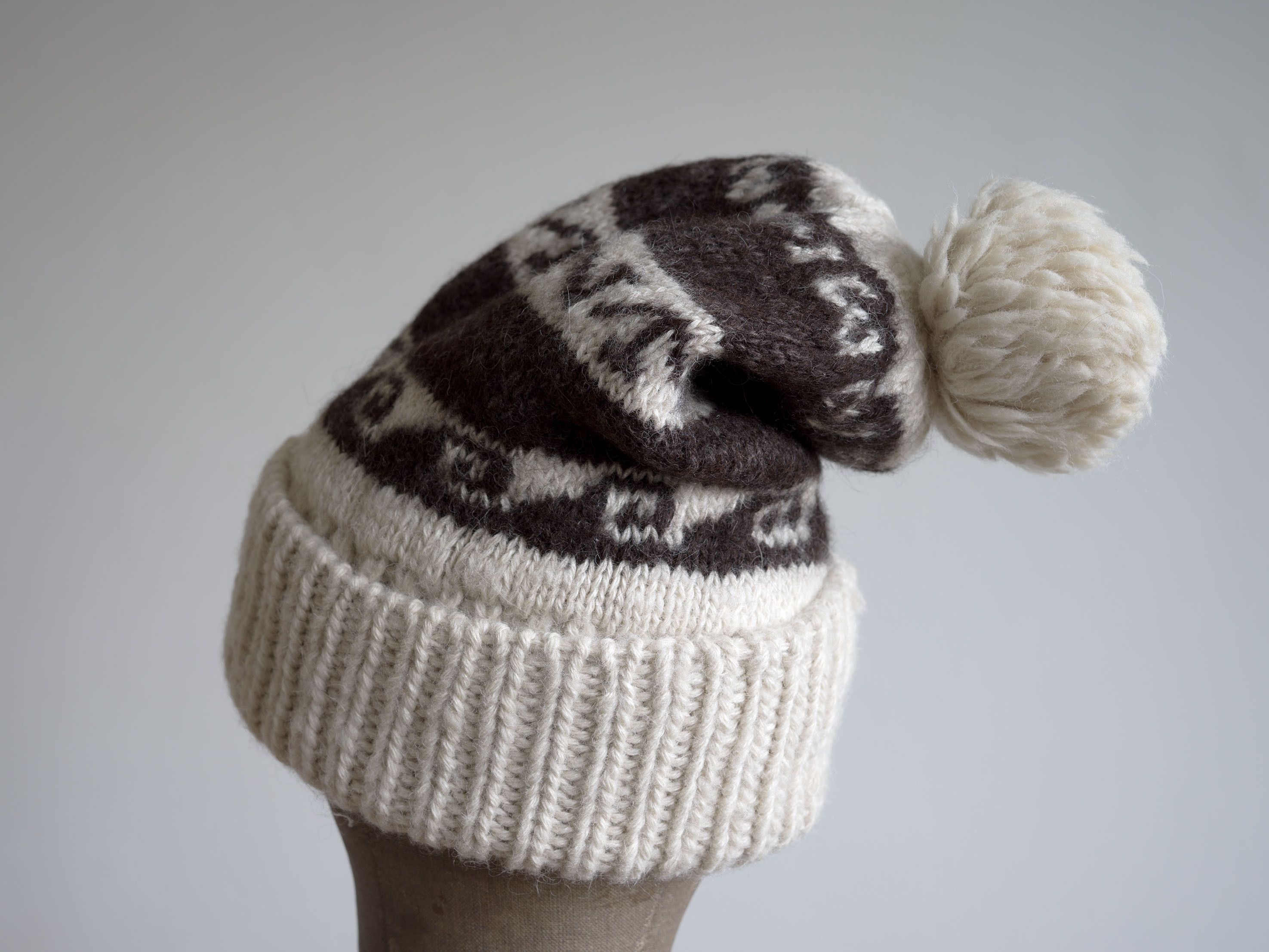 Junya Watanabe AW2005 JUNYA WATANABE MAN HAND KNITTED HAT Size ONE SIZE - 5 Thumbnail