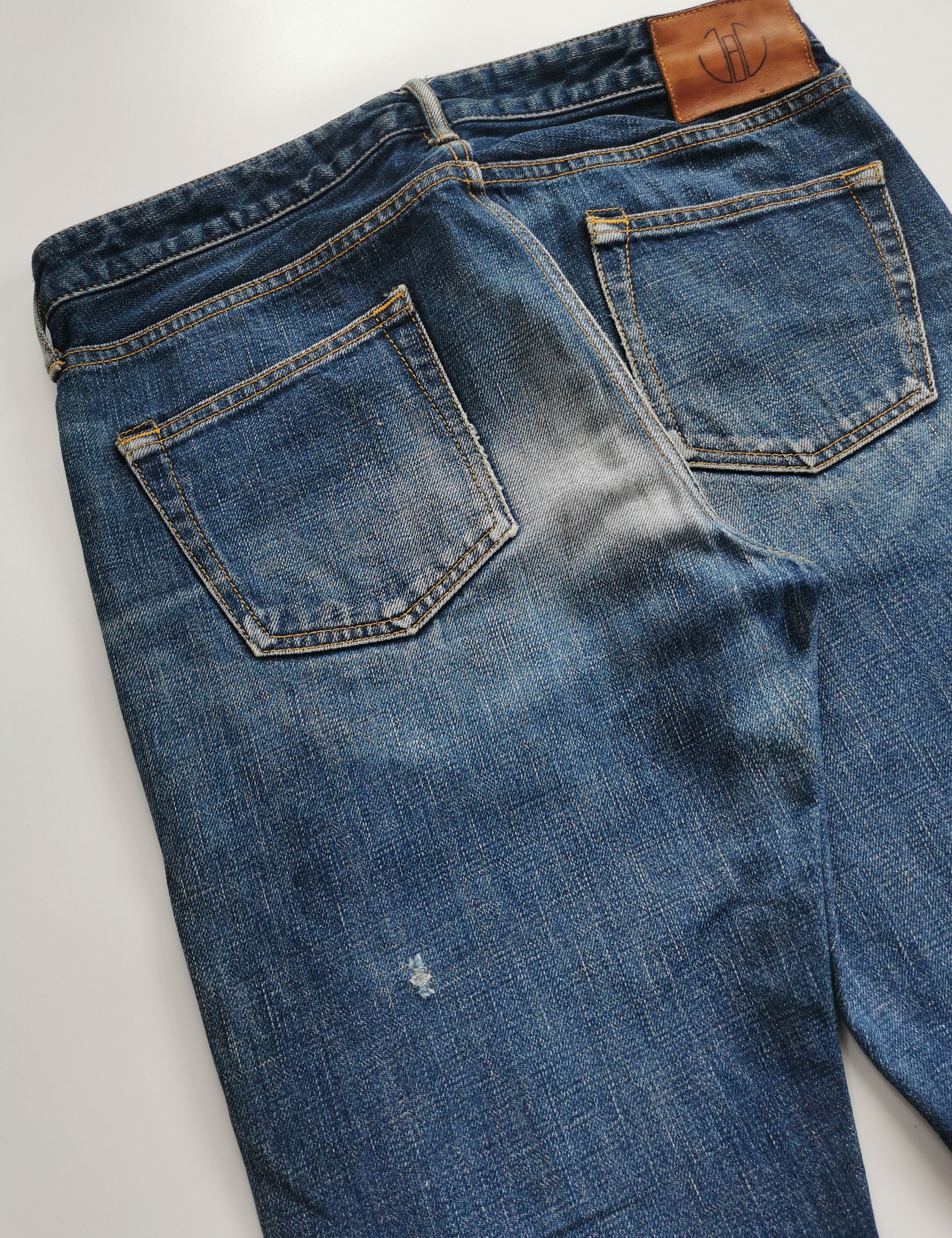 Japan Blue japan blue selvedge jeans Size US 30 / EU 46 - 10 Thumbnail