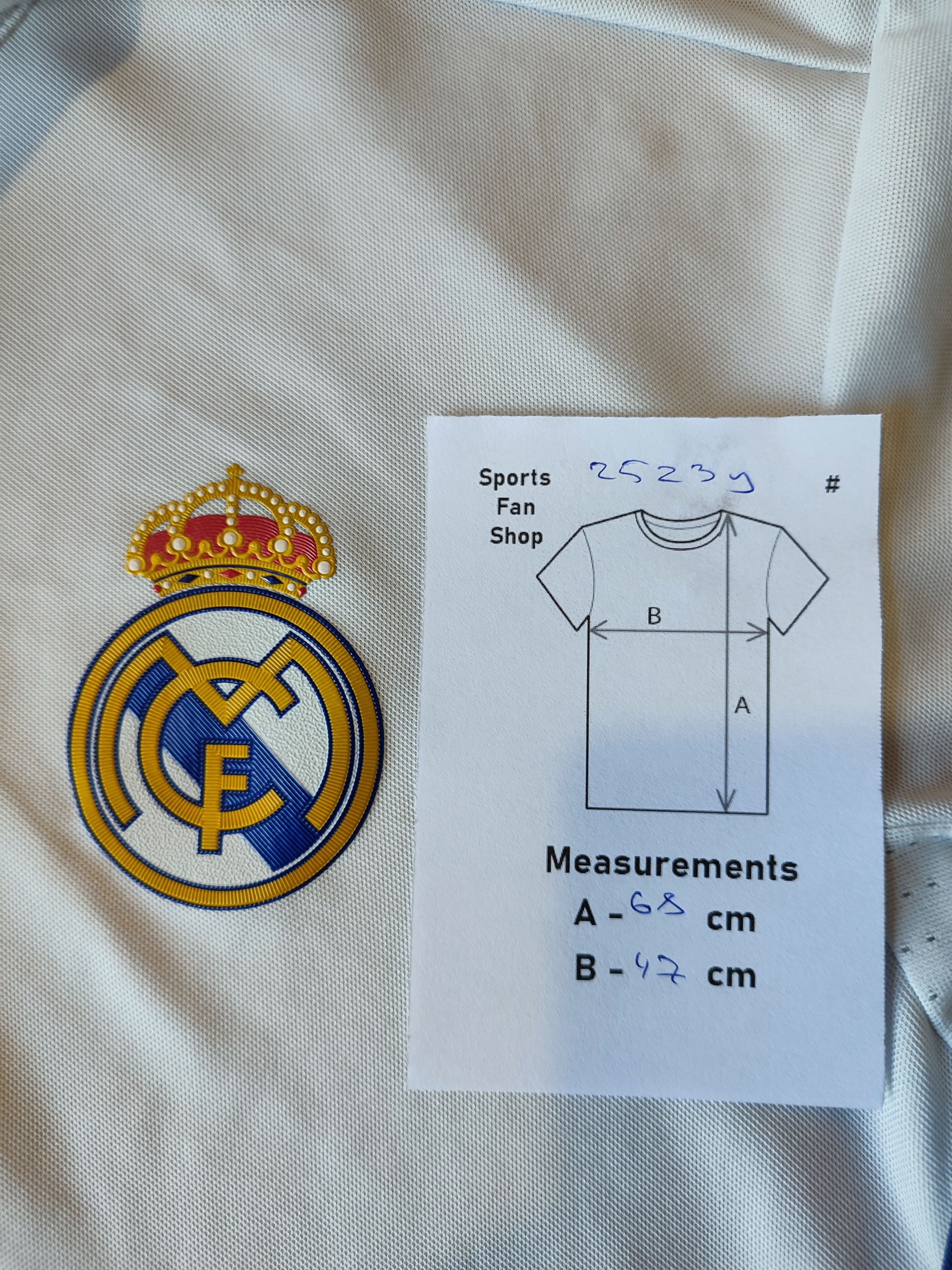 Adidas Real Madrid 2016 2017 home shirt jersey soccer football kit
