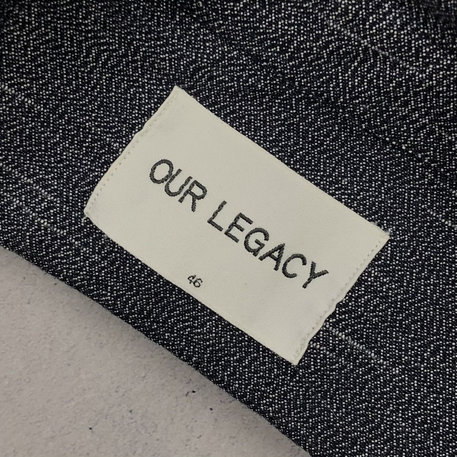 Our Legacy Our Legacy Overshirt Heavy Cotton Button-up Shirt Size US S / EU 44-46 / 1 - 9 Thumbnail