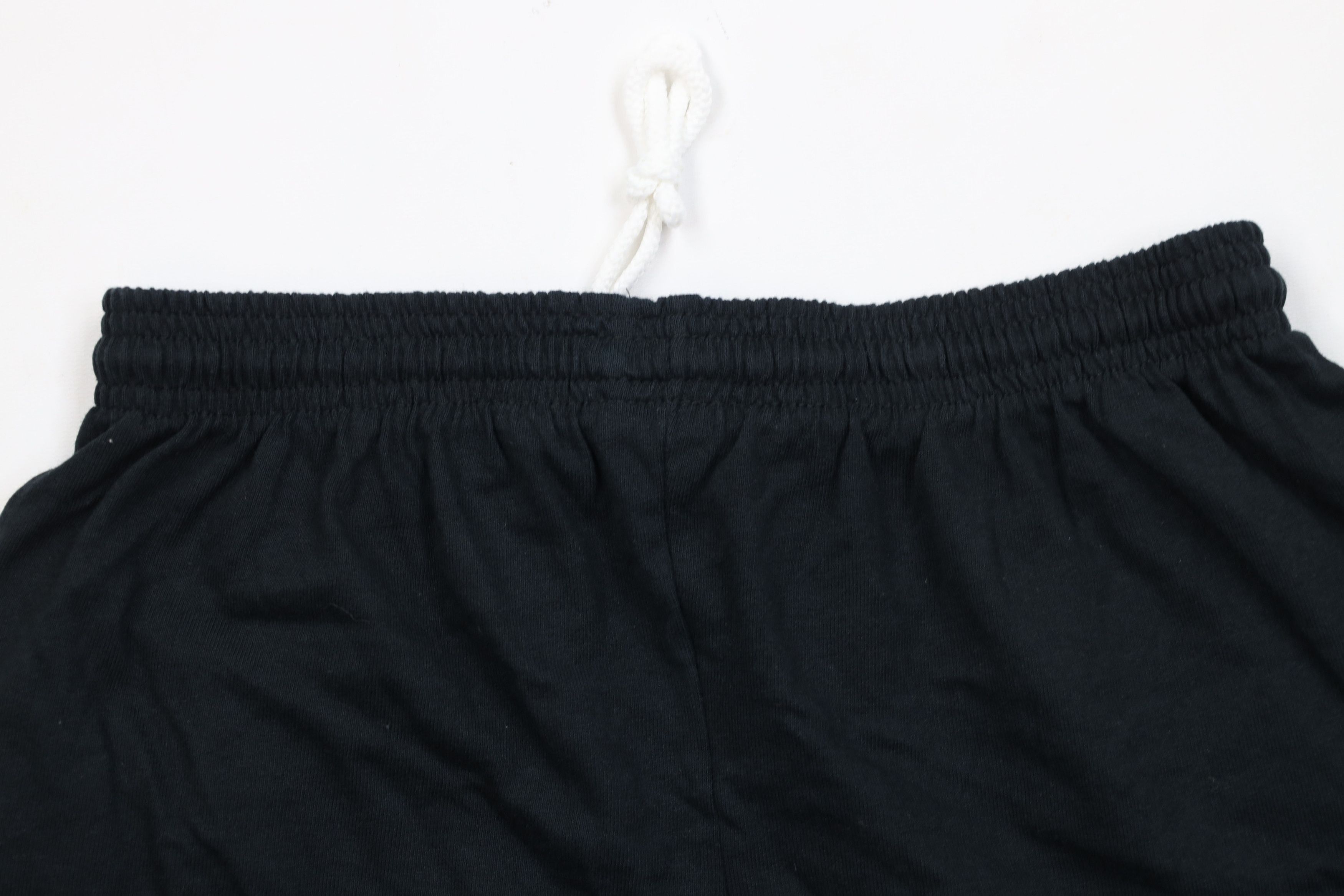 Vintage Vintage 90s Streetwear Sequin Star Cotton Shorts Black USA Size 28" / US 6 / IT 42 - 9 Thumbnail