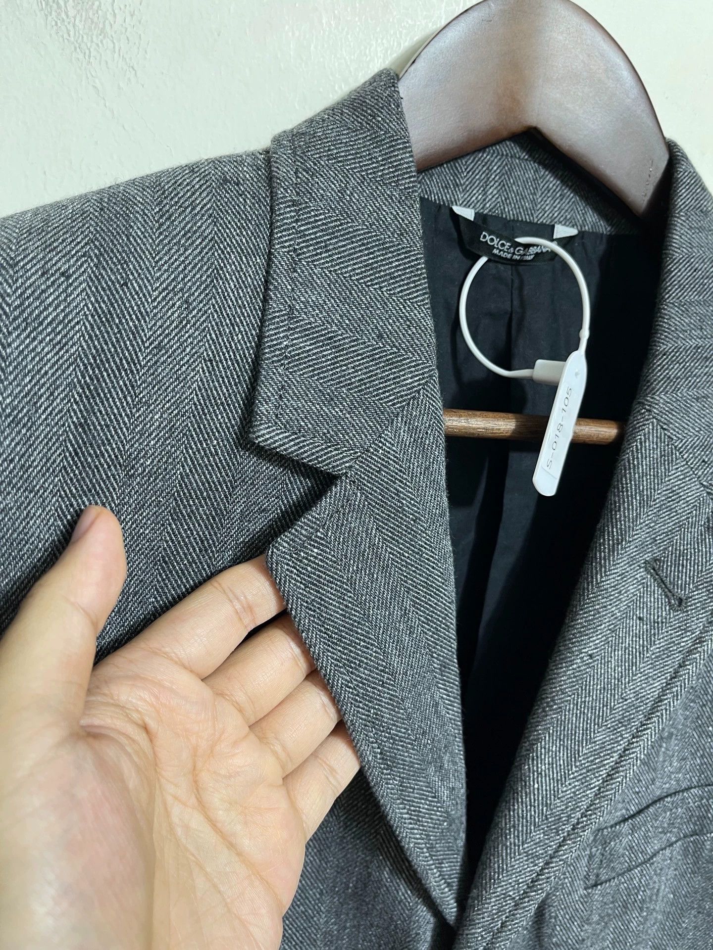 Dolce & Gabbana Dolce & Gabbana Suit Jacket 50 NWT Size US M / EU 48-50 / 2 - 3 Thumbnail