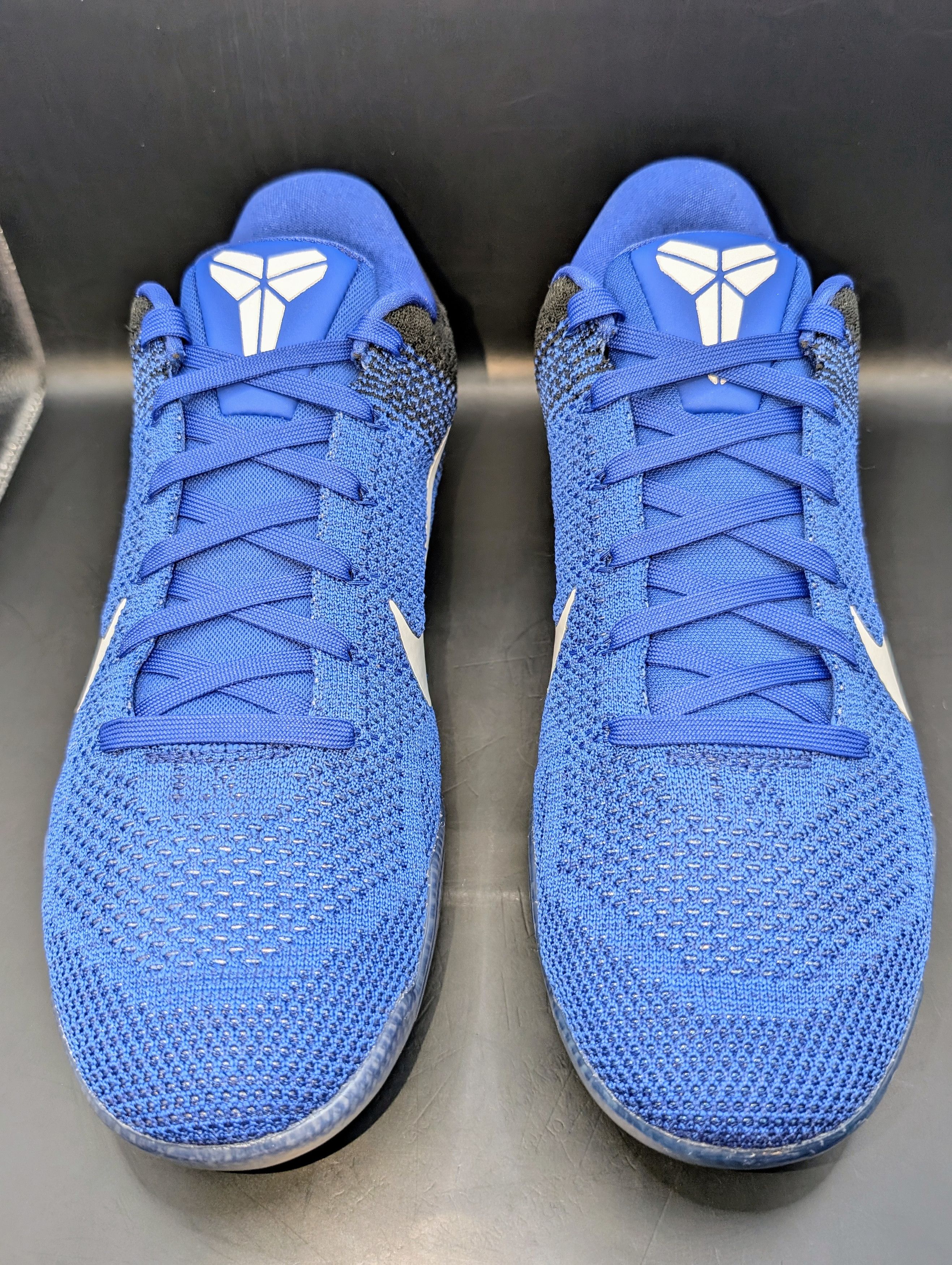 Nike Nike Kobe 11 Elite Low Duke Blue Devils Promo Sample PE Size US 12 / EU 45 - 2 Thumbnail
