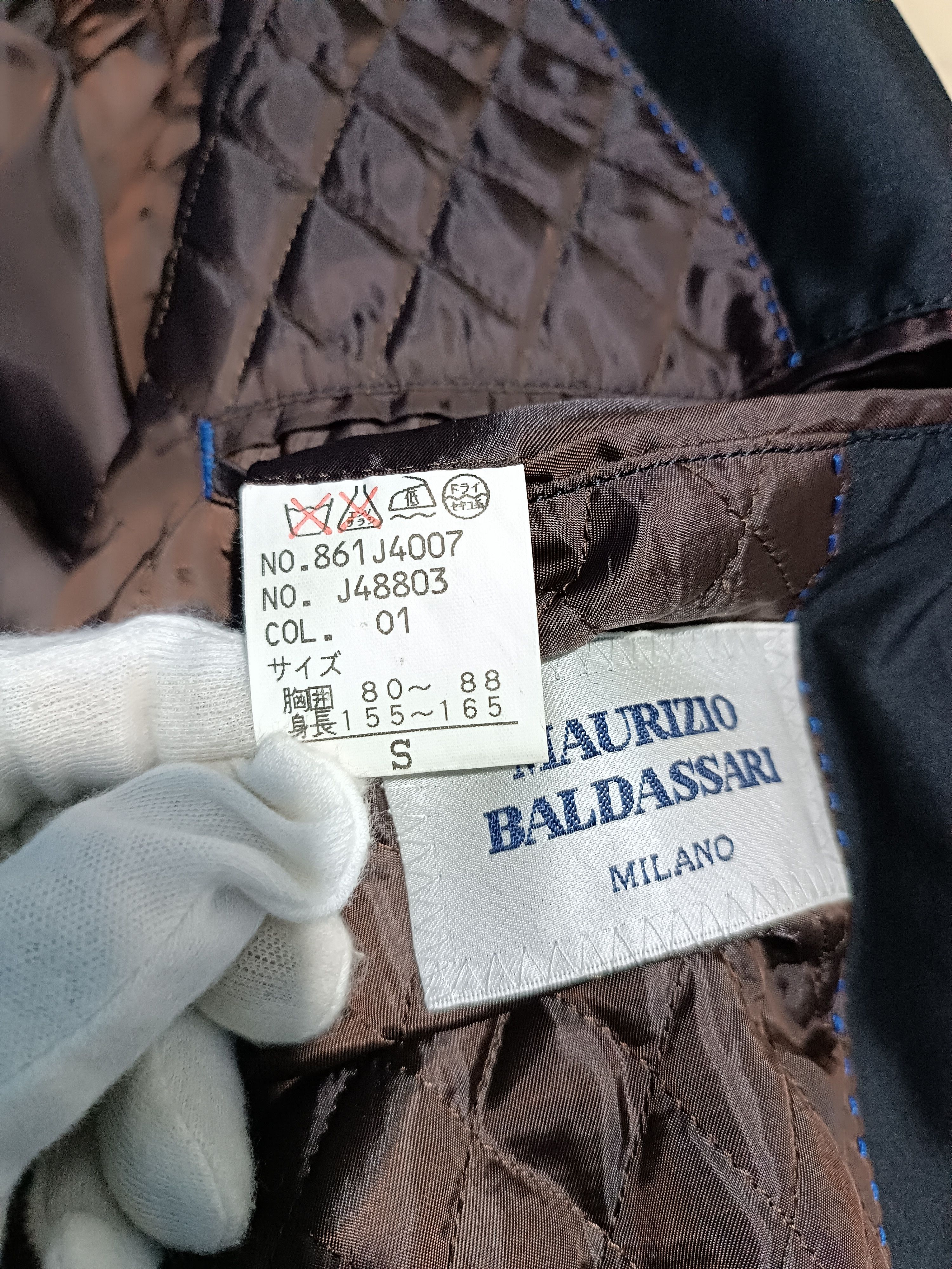 Maurizio Baldassari Maurizio Baldassari Made In Japan Technical Travel Blazer Size US M / EU 48-50 / 2 - 6 Thumbnail