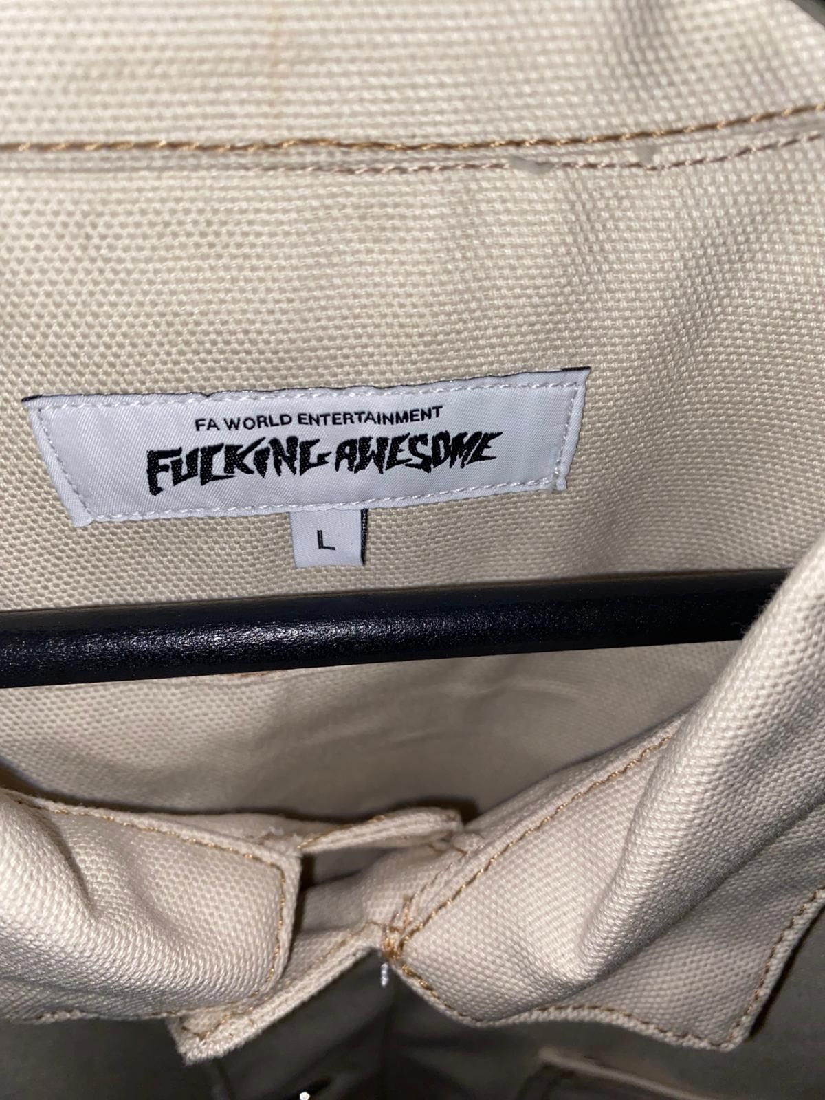 Fucking Awesome Fucking Awesome Doctor X Chore Jacket - Natural Size US L / EU 52-54 / 3 - 5 Thumbnail