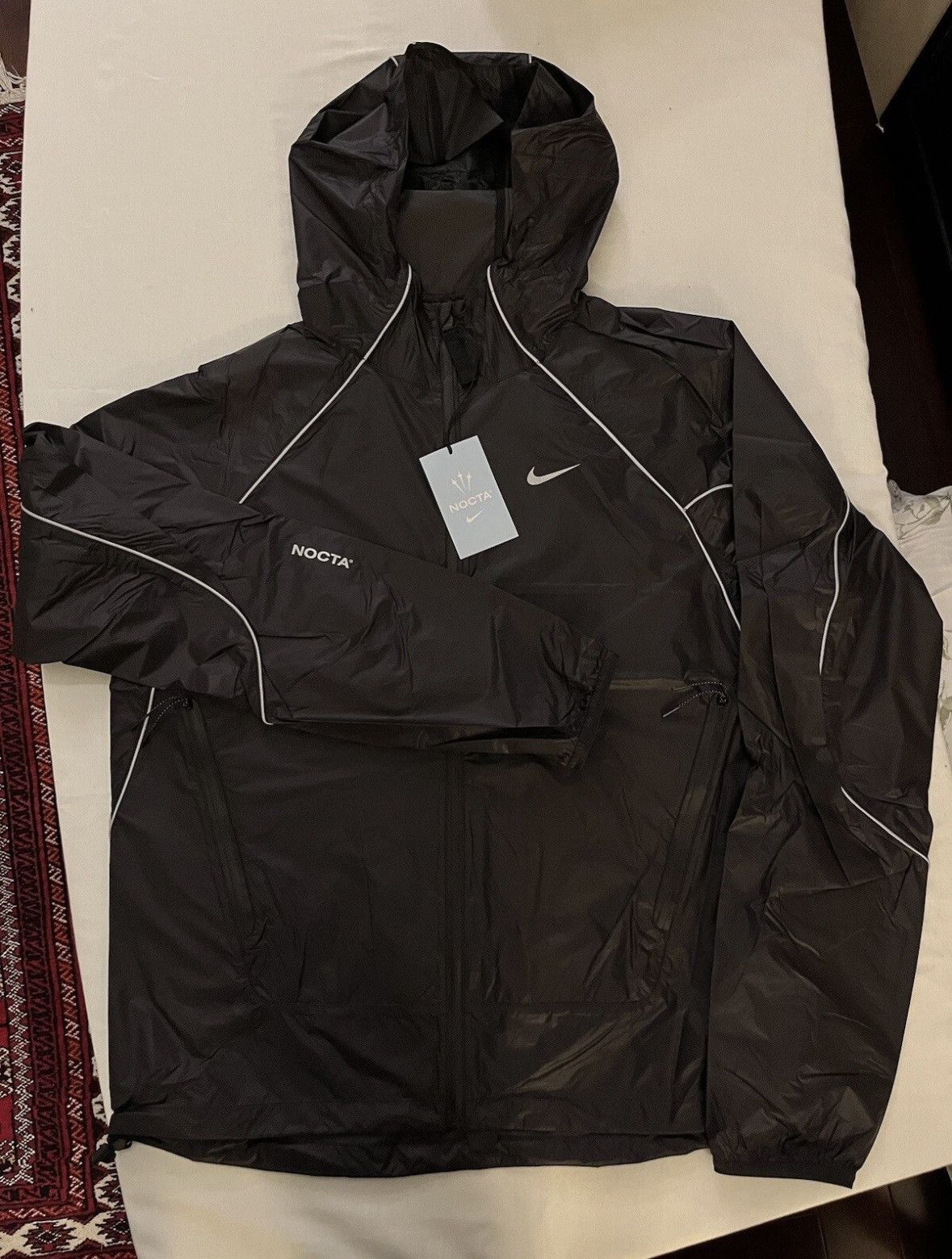 NOCTA × Nike DrakeRelated X NOCTA X OVO Reflective Water Resistant Jacket Size US XL / EU 56 / 4 - 1 Thumbnail