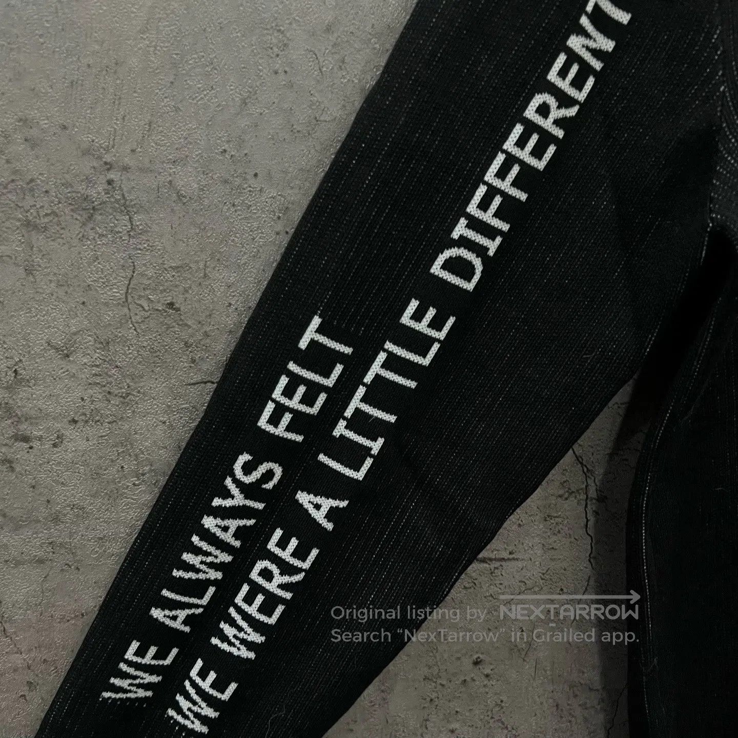 Dior Dior Slogan Knit Sweater| Size US S / EU 44-46 / 1 - 3 Thumbnail