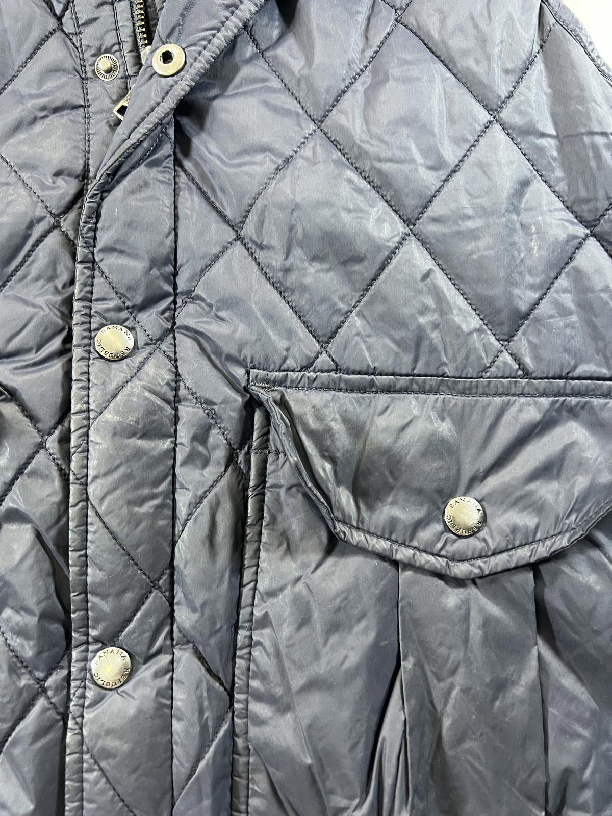 Banana Republic Banana Republic Quilted Navy Blue Vest M Size US M / EU 48-50 / 2 - 4 Thumbnail