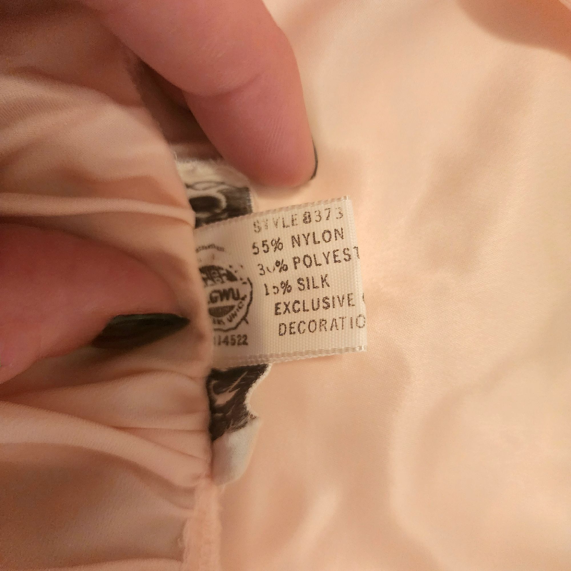 Vintage Christian Dior Nightgown Silk Long Lacy Retro Dress