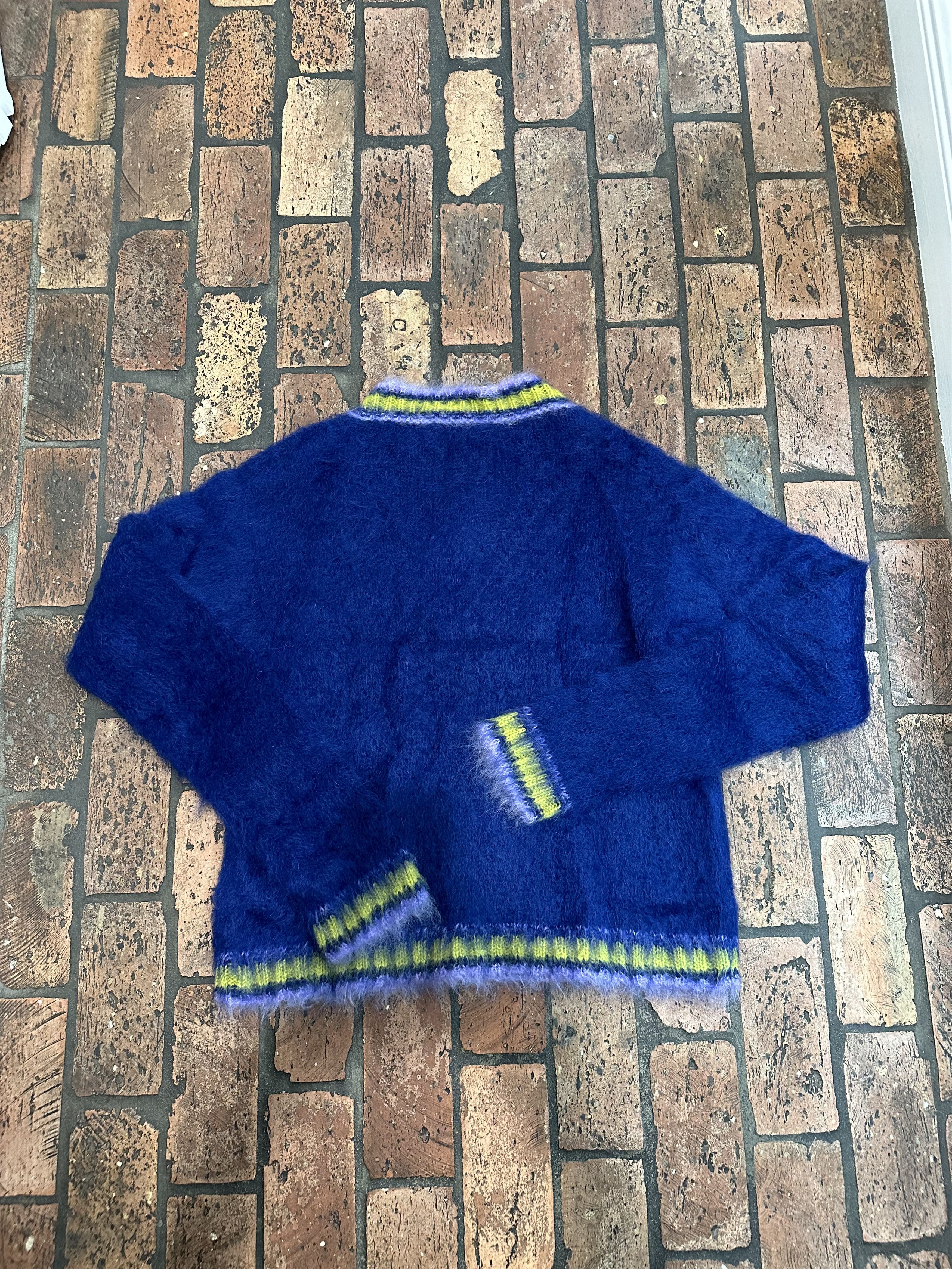 Marni Marni Fuzzy Wuzzy Mohair Sweater Size US L / EU 52-54 / 3 - 2 Thumbnail