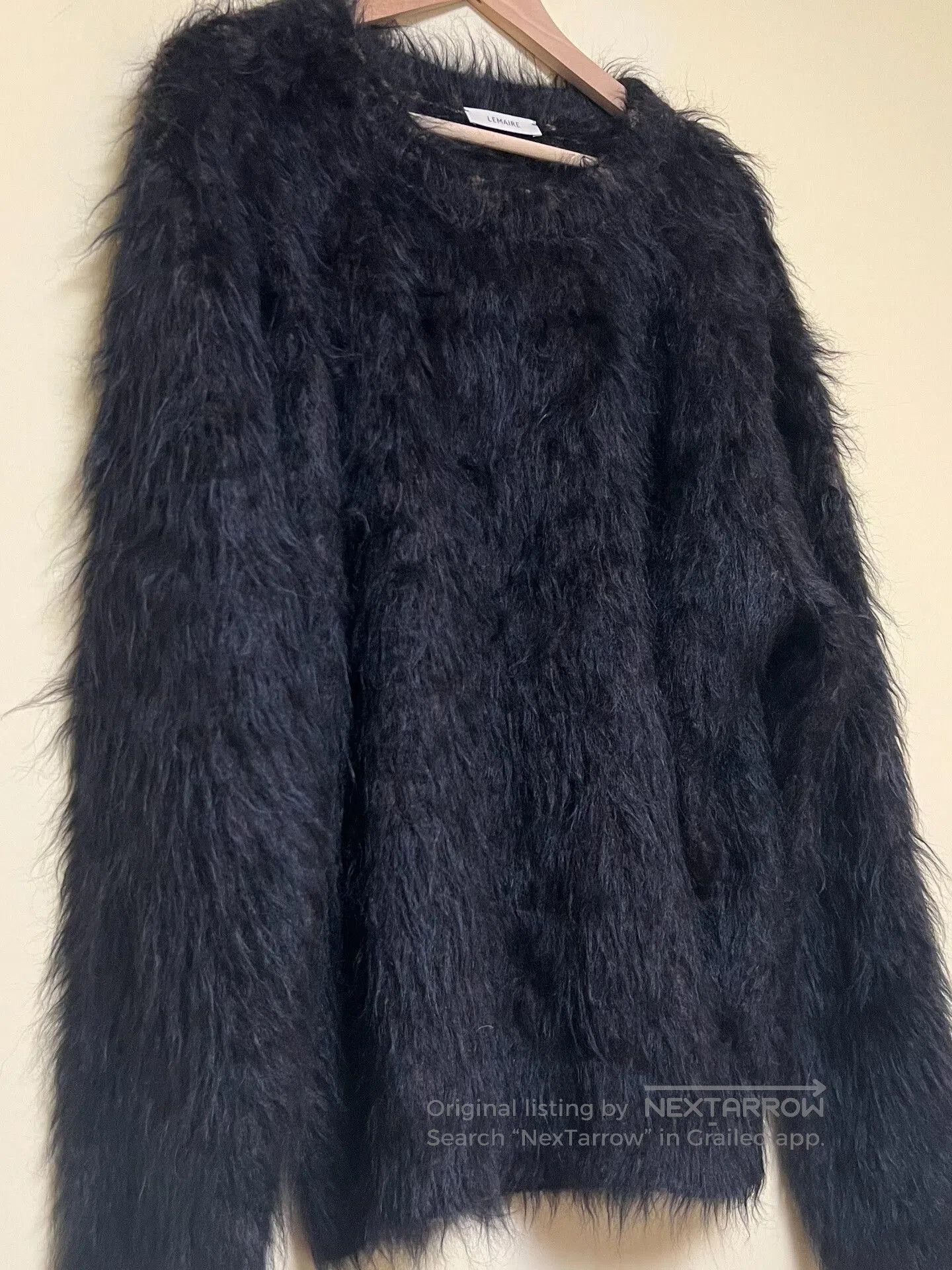 Lemaire Lemaire Black Mohair Sweater Pullover. Size US M / EU 48-50 / 2 - 6 Thumbnail