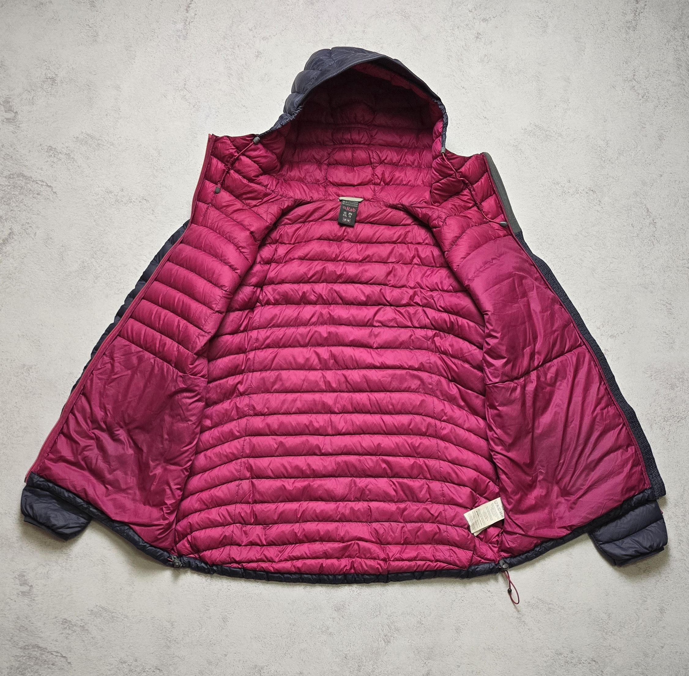 Rab Microlight Alpine Down Jacket Hooded Puffer Pertex Quantum Size XXL / US 16-18 / IT 52-54 - 16 Thumbnail