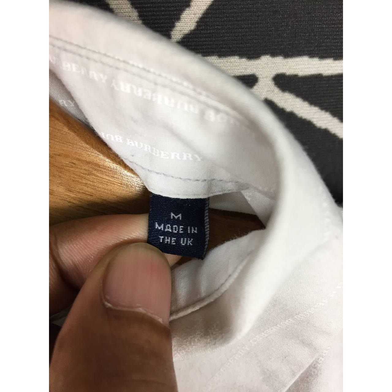 Burberry × Vintage Burberry London Short Sleeve Button Up Shirt Size M Size US M / EU 48-50 / 2 - 15 Thumbnail