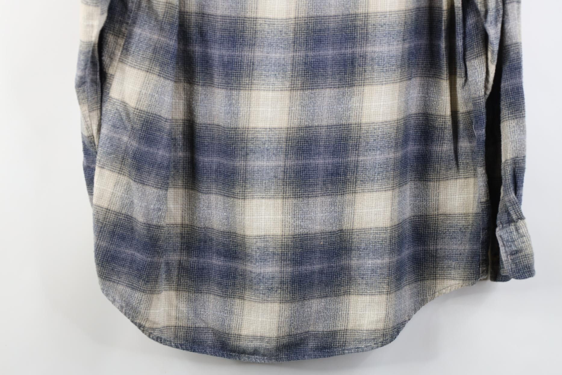 Vintage Vintage 90s Streetwear Flannel Collared Button Shirt Plaid Size US M / EU 48-50 / 2 - 11 Thumbnail