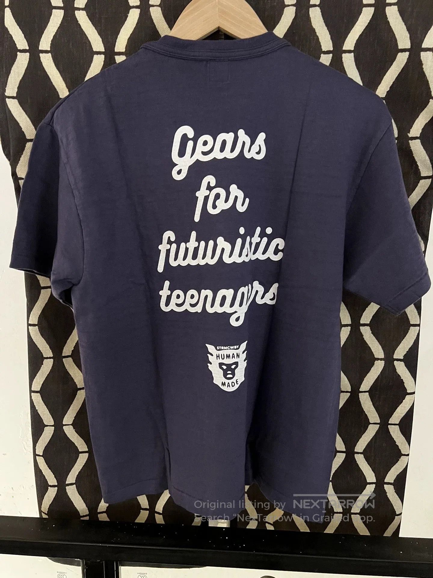 Human Made human made gears pocket tee shirt. Size US L / EU 52-54 / 3 - 3 Thumbnail