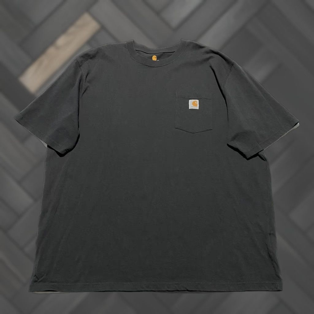 Carhartt Carhartt Mens 2XL Black Original Fit Pocket Short Sleeve T-Shirt User: Carhartt Mens 2XL Black Original Fit Pocket Short Sleeve T-Shirt Size US XXL / EU 58 / 5 - 1 Thumbnail