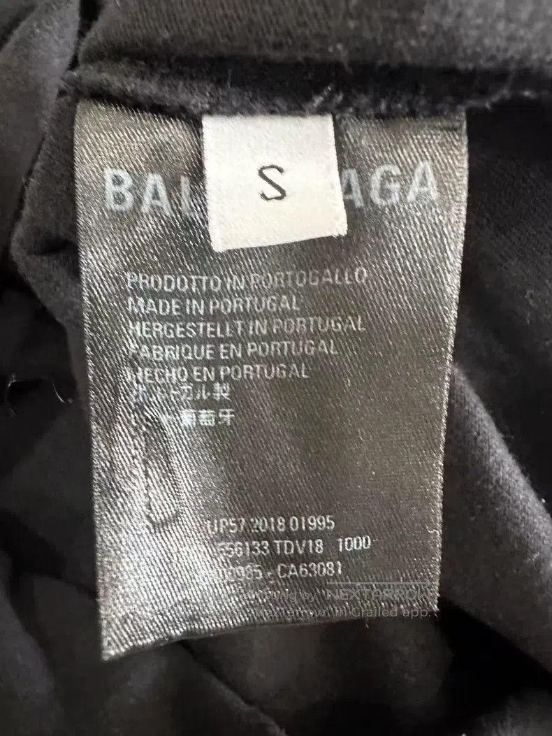 Balenciaga Balenciaga Black earth short-sleeve Size US S / EU 44-46 / 1 - 4 Thumbnail