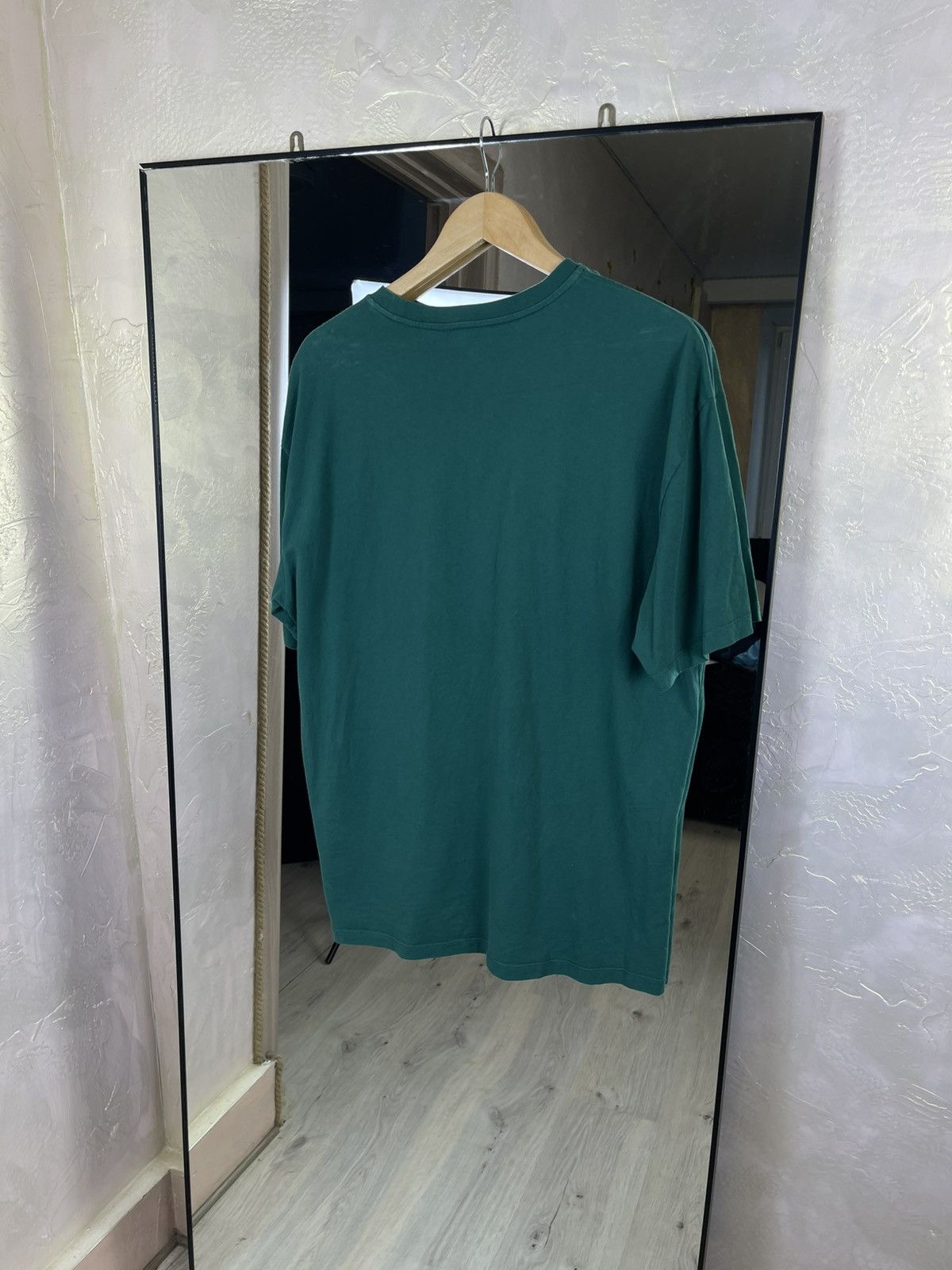 Kenzo Kenzo Paris "Eye & Heart" Graphic Cotton Tee in Teal Green Size US XL / EU 56 / 4 - 8 Thumbnail
