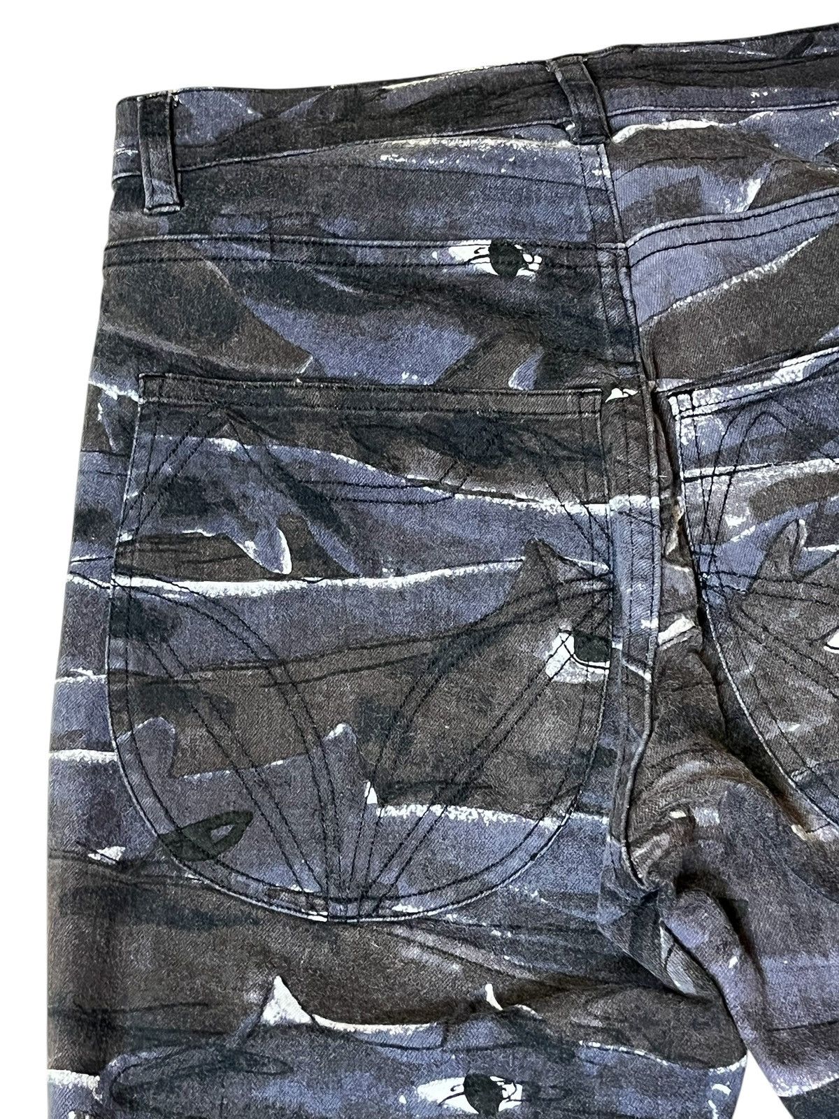 Issey Miyake ISSEY MIYAKE TSUMORI CHISATO STRETCH COTTON SKINNY JEANS Size US 28 / EU 44 - 8 Thumbnail