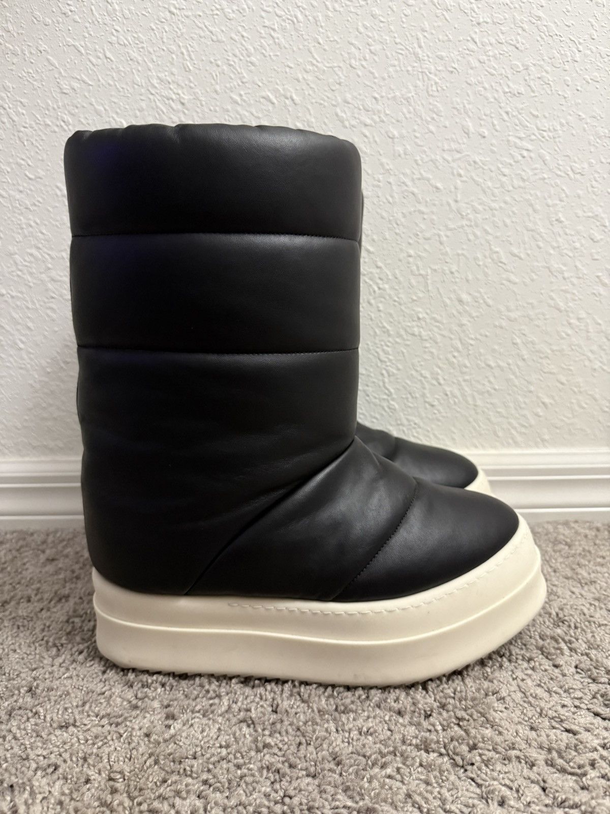 Rick Owens Rick Owens Mega Bumper Lunar Boots Size US 9 / EU 42 - 1 Thumbnail