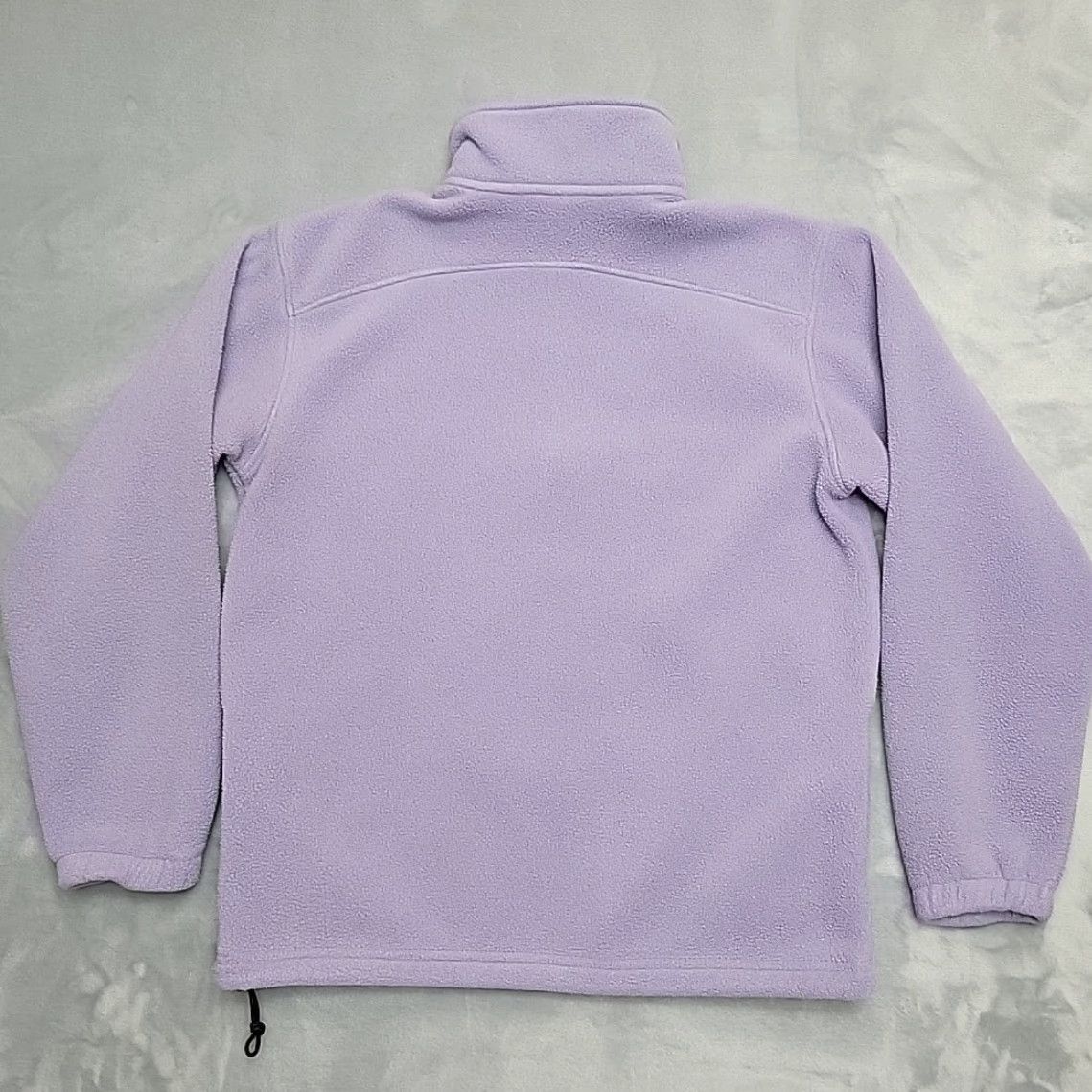 Vintage VINTAGE L.L.Bean Jacket Womens Small Purple 1/4 Zip Fleece Pullover Outdoors Made in USA Size S / US 4 / IT 40 - 7 Thumbnail